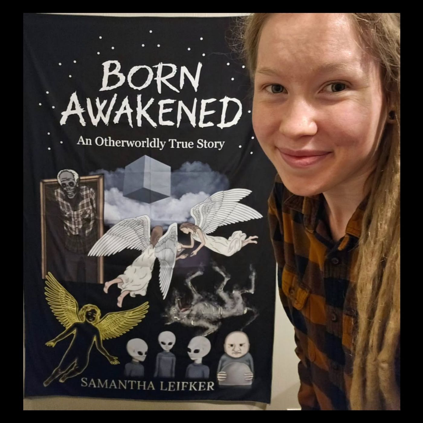 Samantha Leifker ; Born Awakened episode artwork