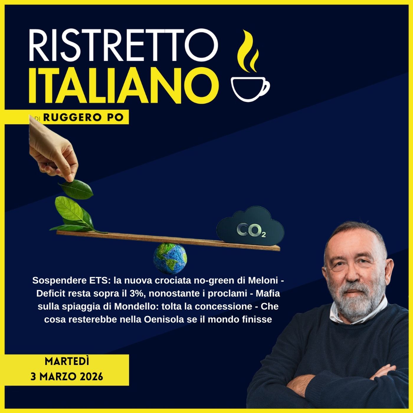 Ristretto Italiano - 3 marzo 2026 episode artwork