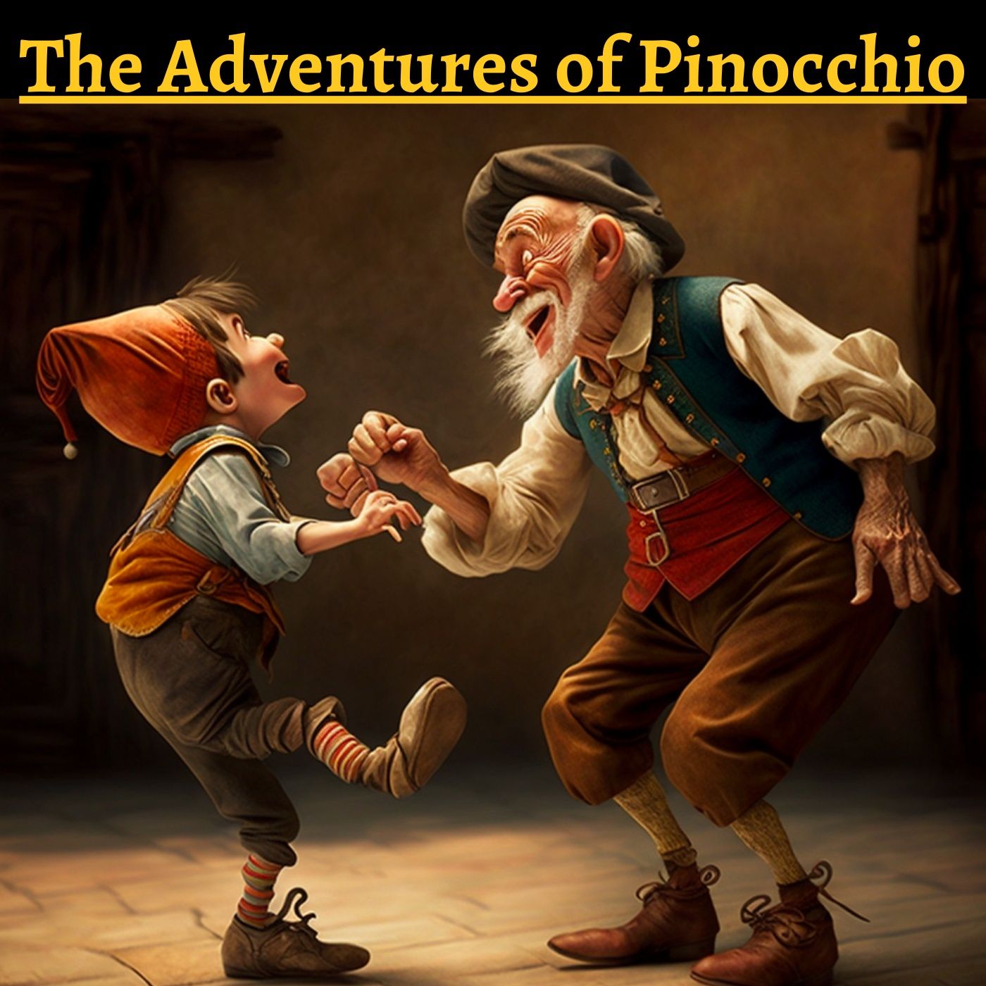 Chapter 1 - The Adventures of Pinocchio - Carlo Collodi Chapter 1 - The Adventures of Pinocchio - Carlo Collodi
