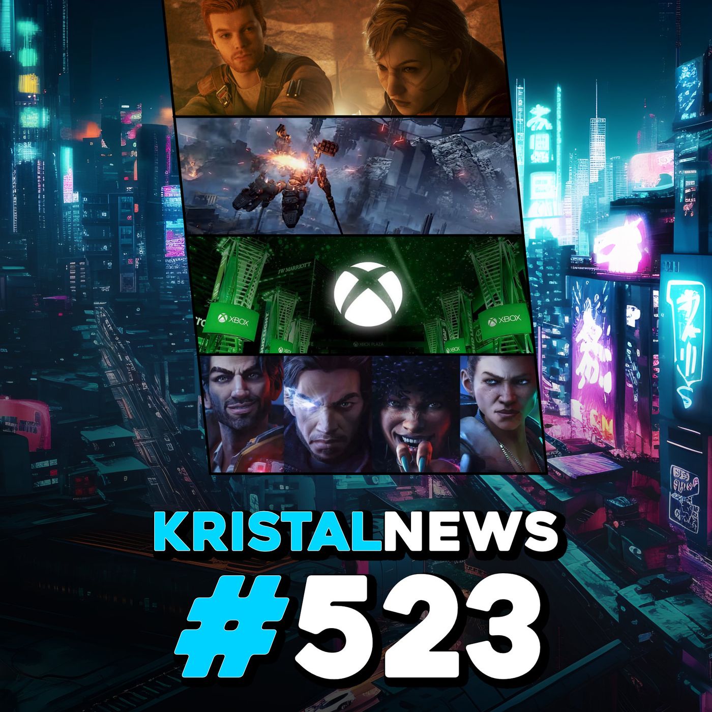JEDI SURVIVAL un DISASTRO su PC | Il GAMEPLAY TRAILER di ARMORED CORE | Post CMA ▶ #KristalNews 523 episode artwork