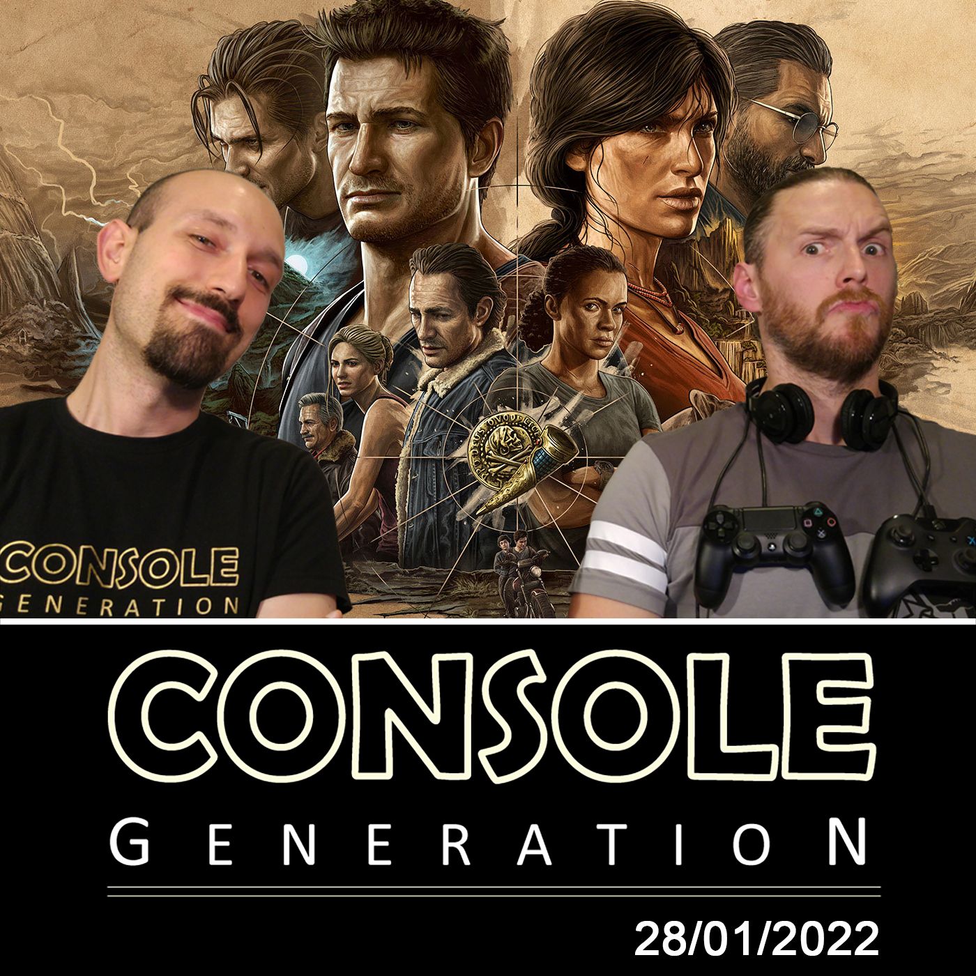 Uncharted: Raccolta L’Eredità dei Ladri | Guntech 2 - CG Live 28/01/2022 episode artwork