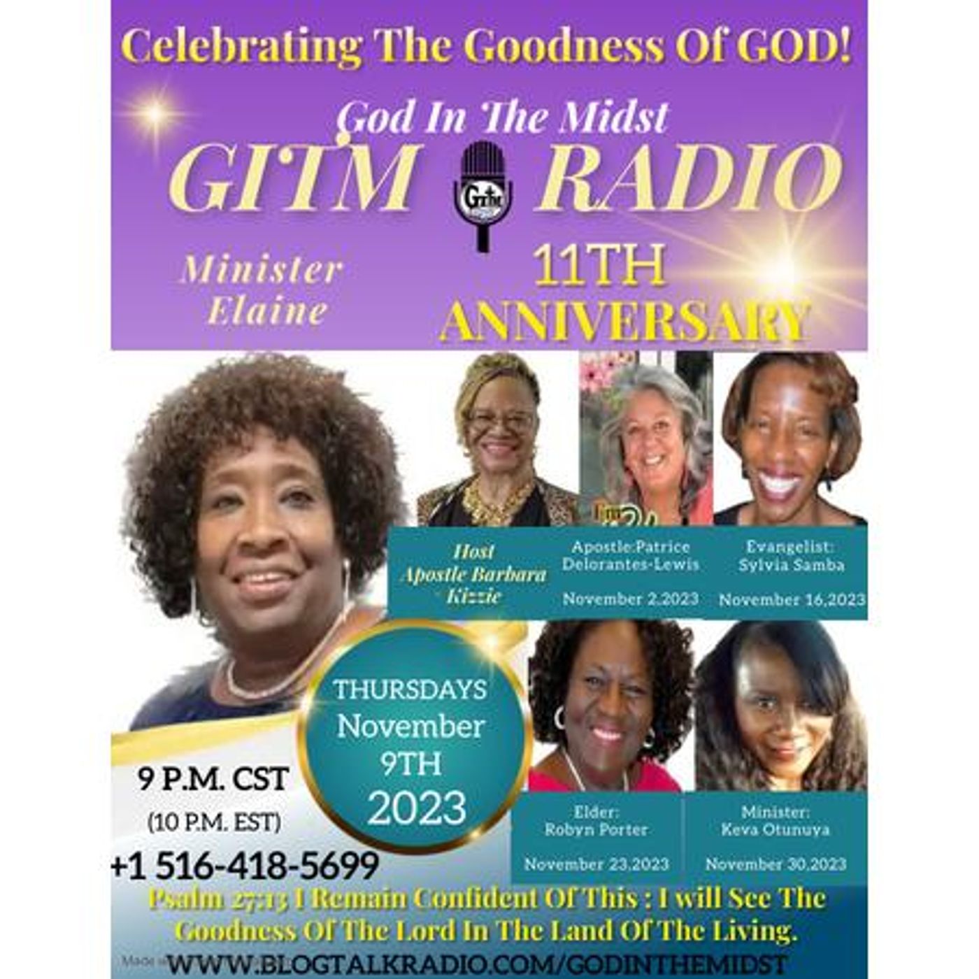 God In The Midst