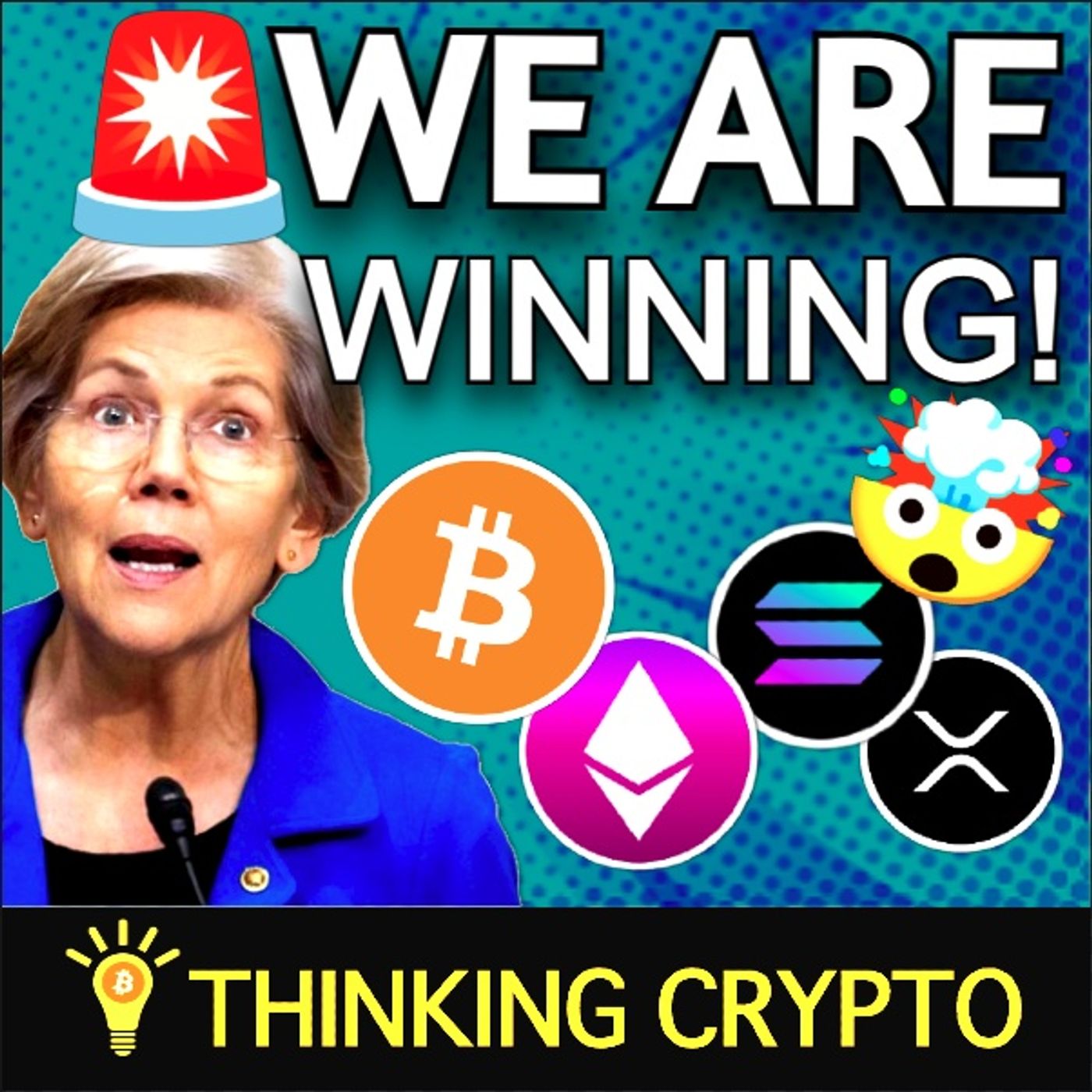 🚨HUGE LOSS FOR ELIZABETH WARREN'S ANTI CRYPTO ARMY!