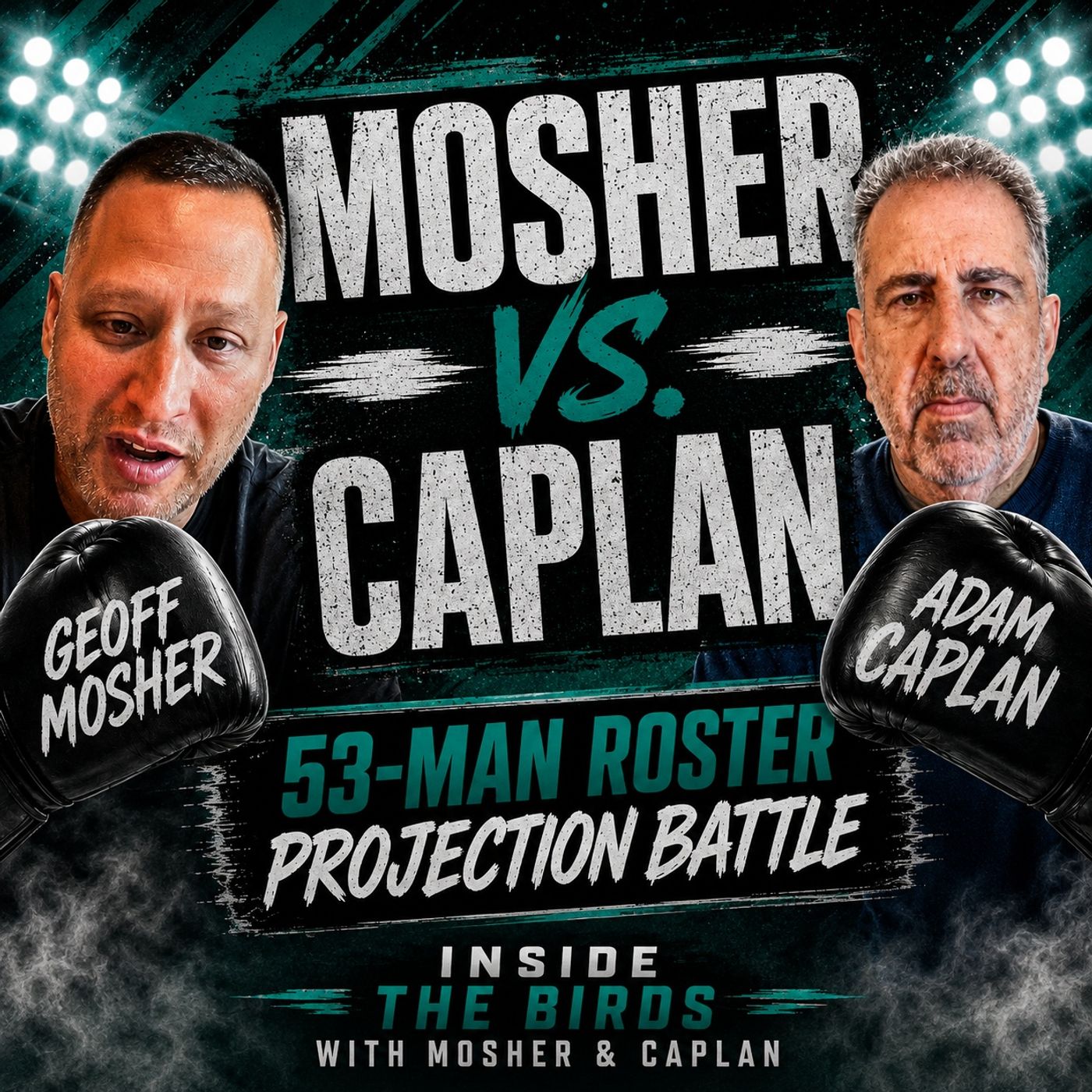 Caplan vs. Mosher: ITB 53-Man Roster Projection Battle!!