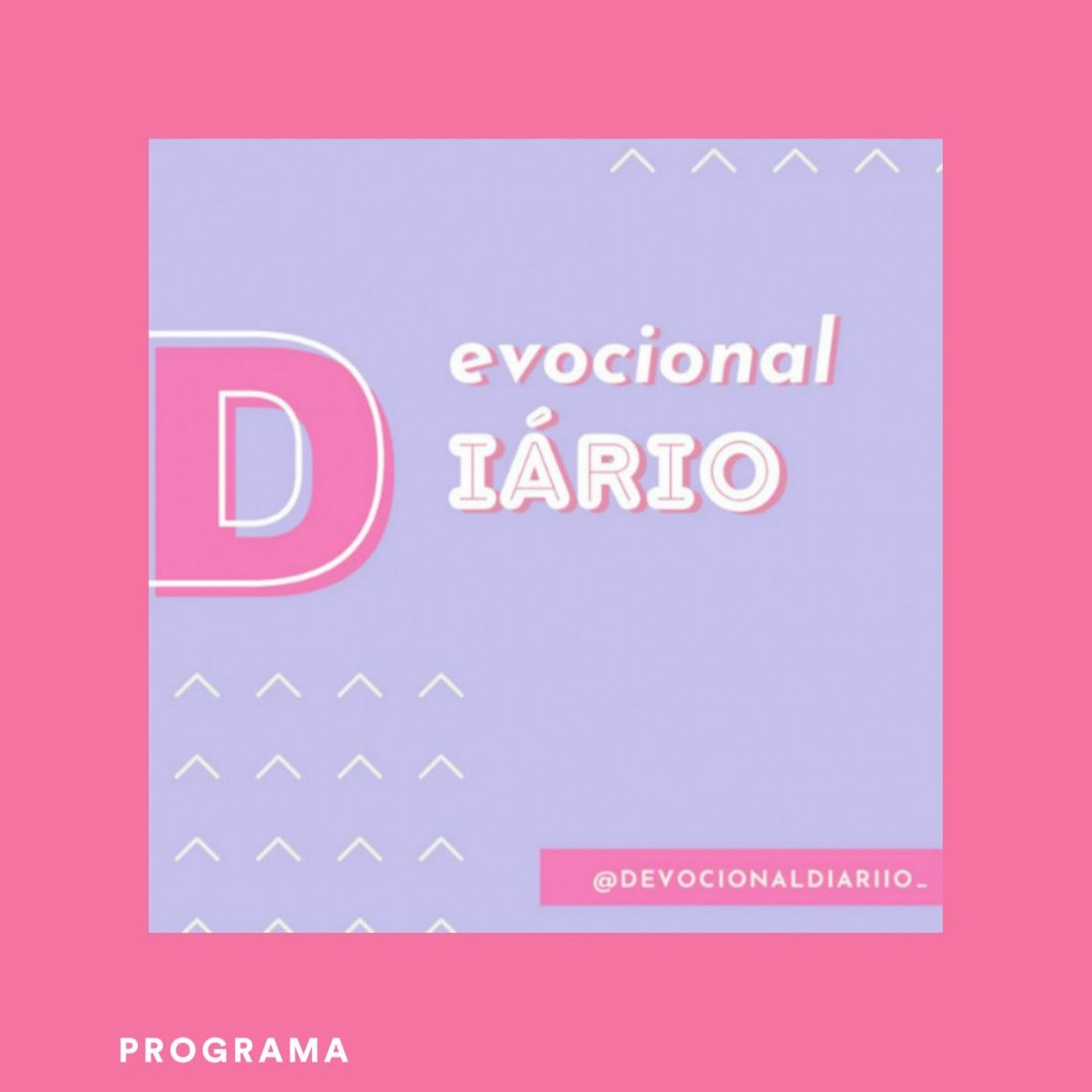 Devocional com Deus