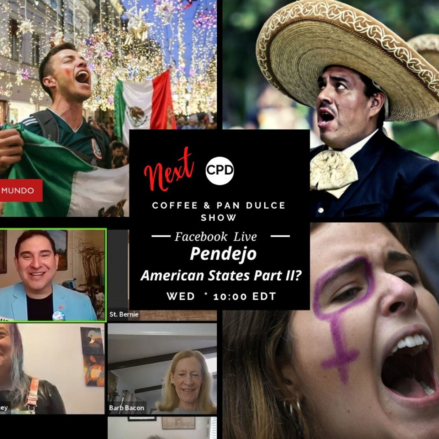 "The Grito Show!” – #CPD0210-09142022 episode artwork