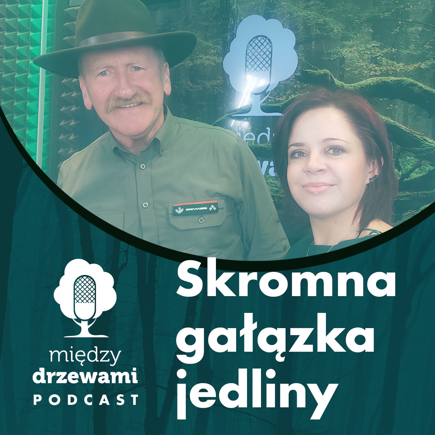 Między Drzewami #90 - Skromna gałązka jedliny [dr Edward Marszałek] episode artwork