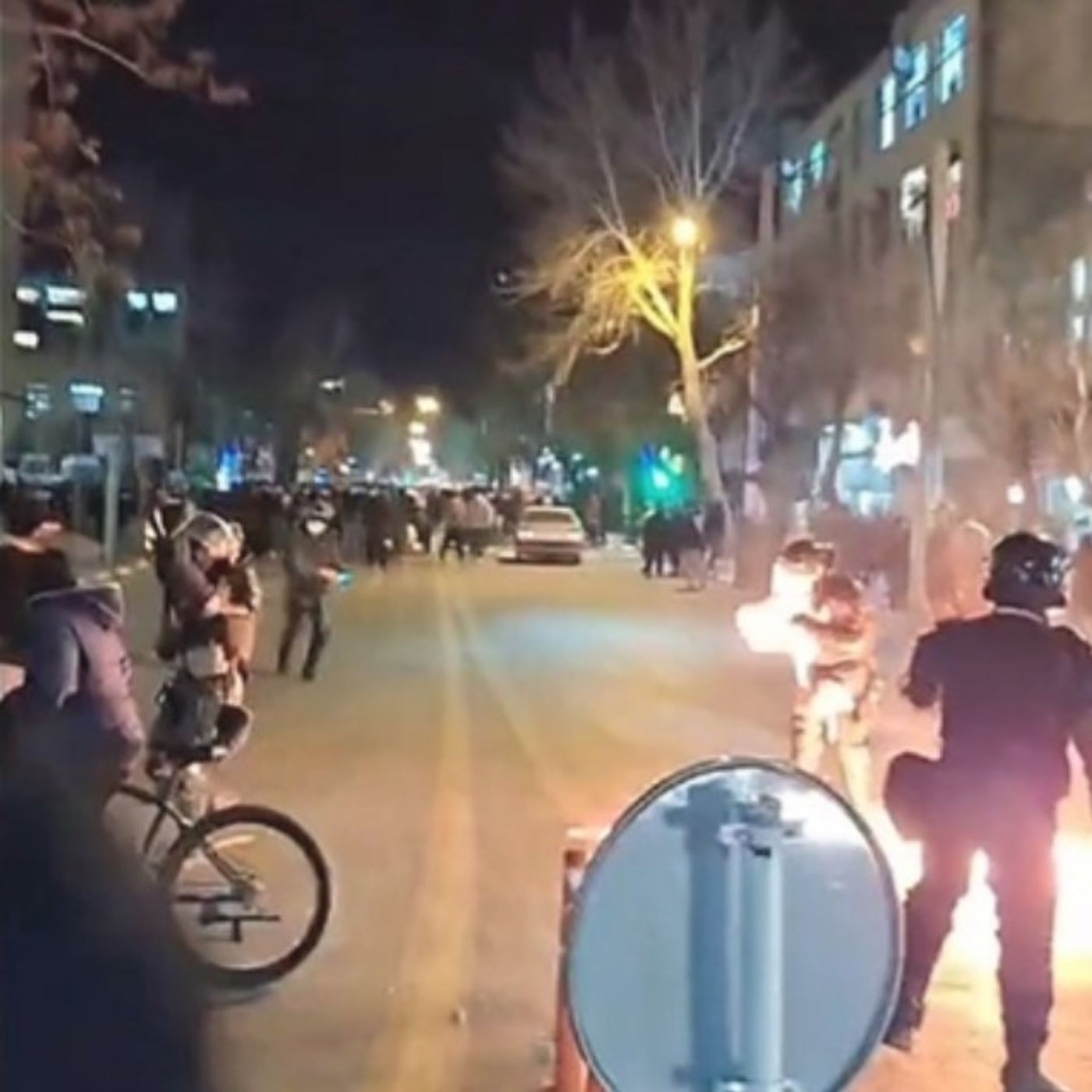 گسترش خیزشها در پنجمین روز