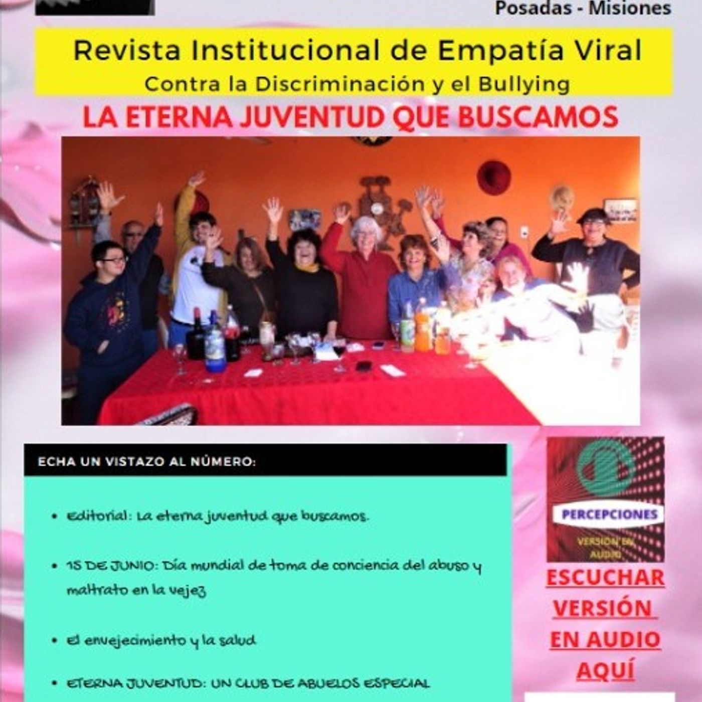 PERCEPCIONES REVISTA DE EMPATIA VIRAL