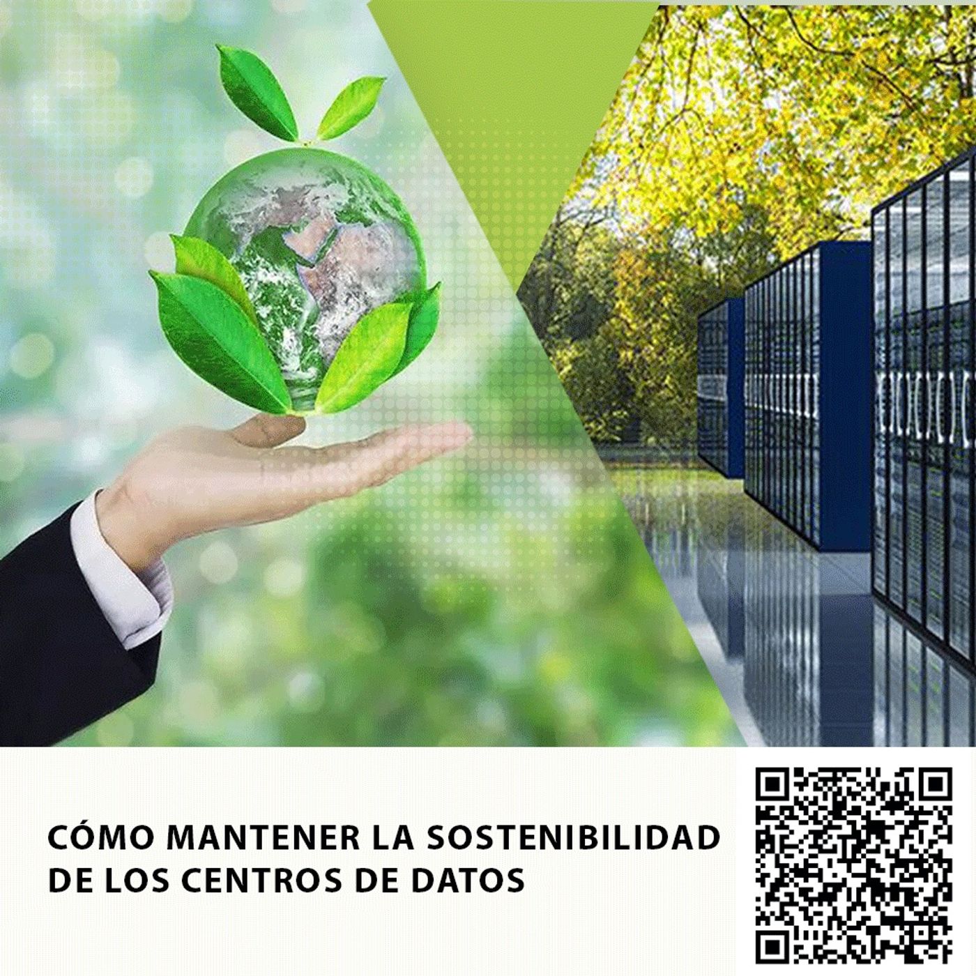 CÓMO MANTENER LA SOSTENIBILIDAD DE LOS CENTROS DE DATOS episode artwork