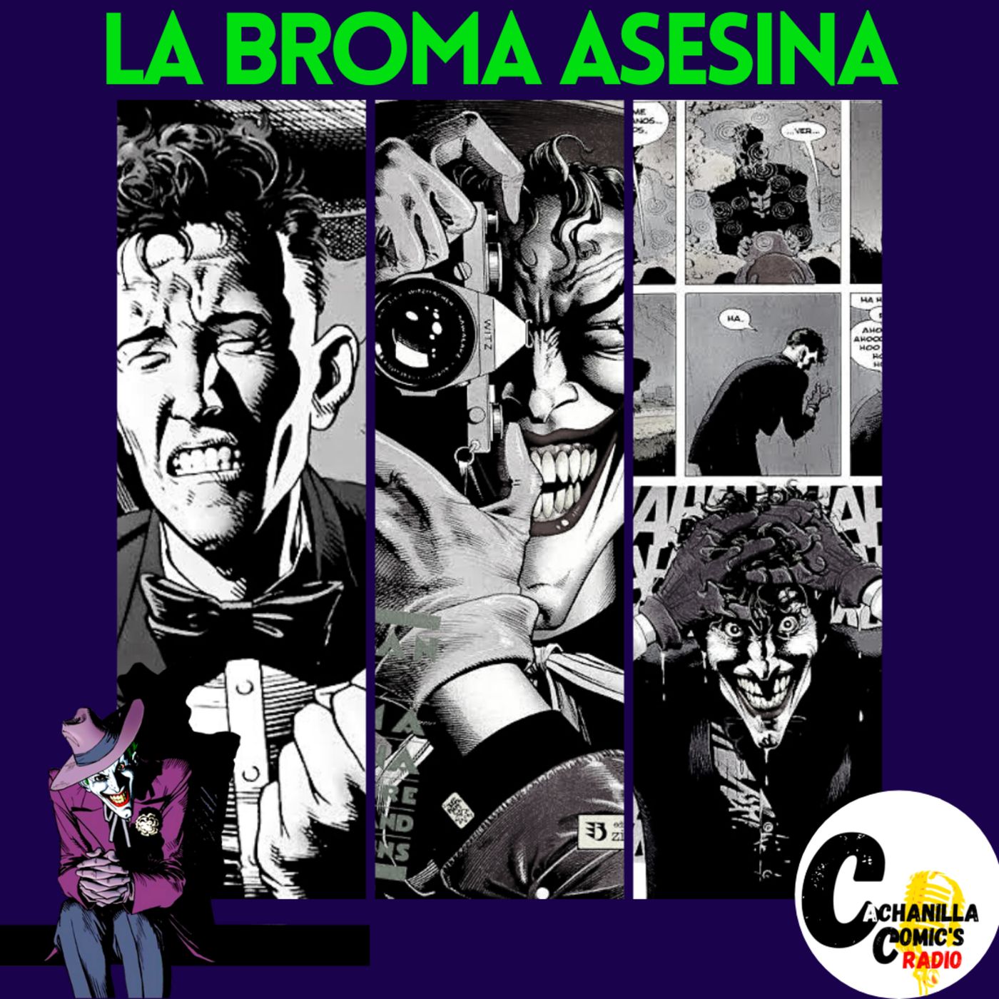 Cachanilla Comics El podcast