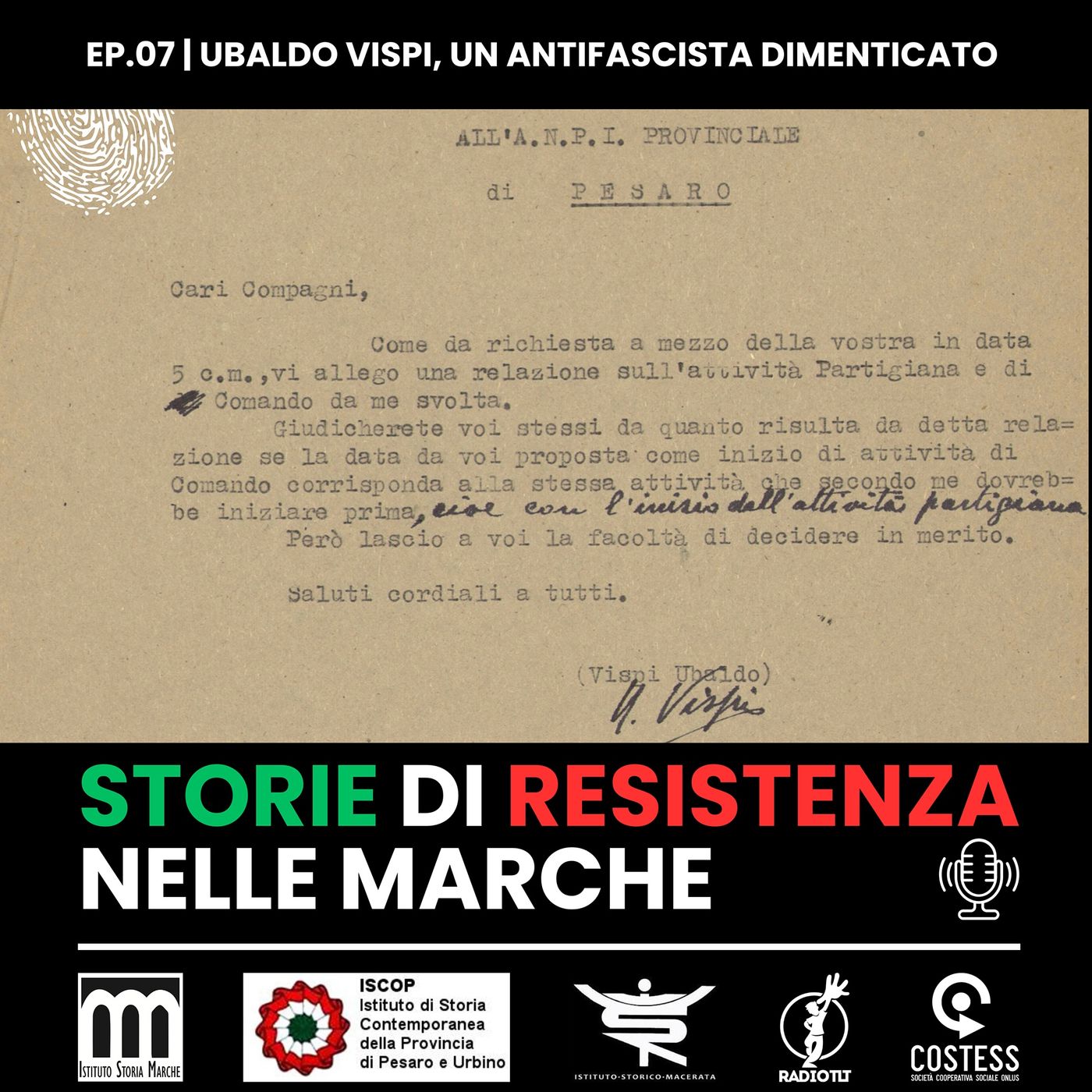 STORIE DI RESISTENZA NELLE MARCHE