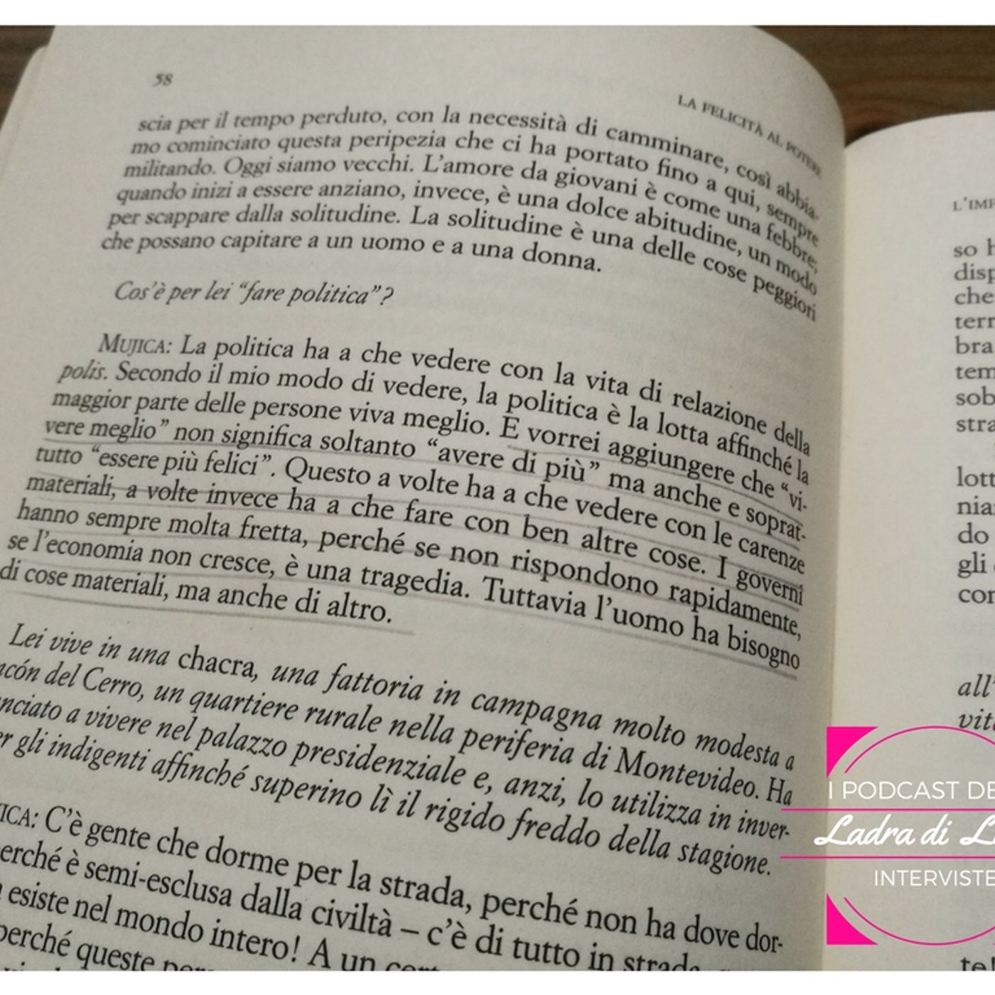 Le interviste della Ladra