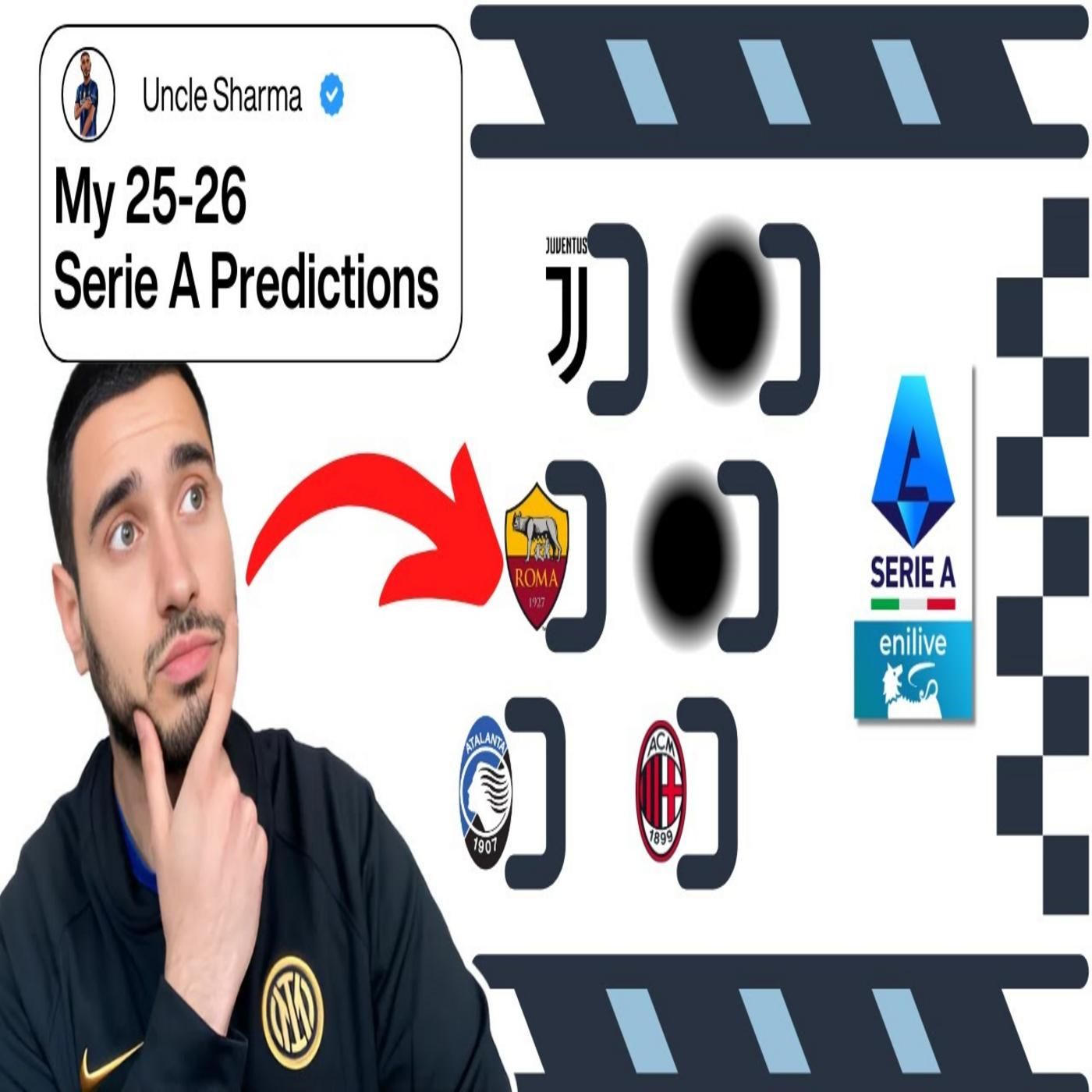 MY 2025-26 SERIE A STARTING GRID... | Predictions For The Season episode artwork