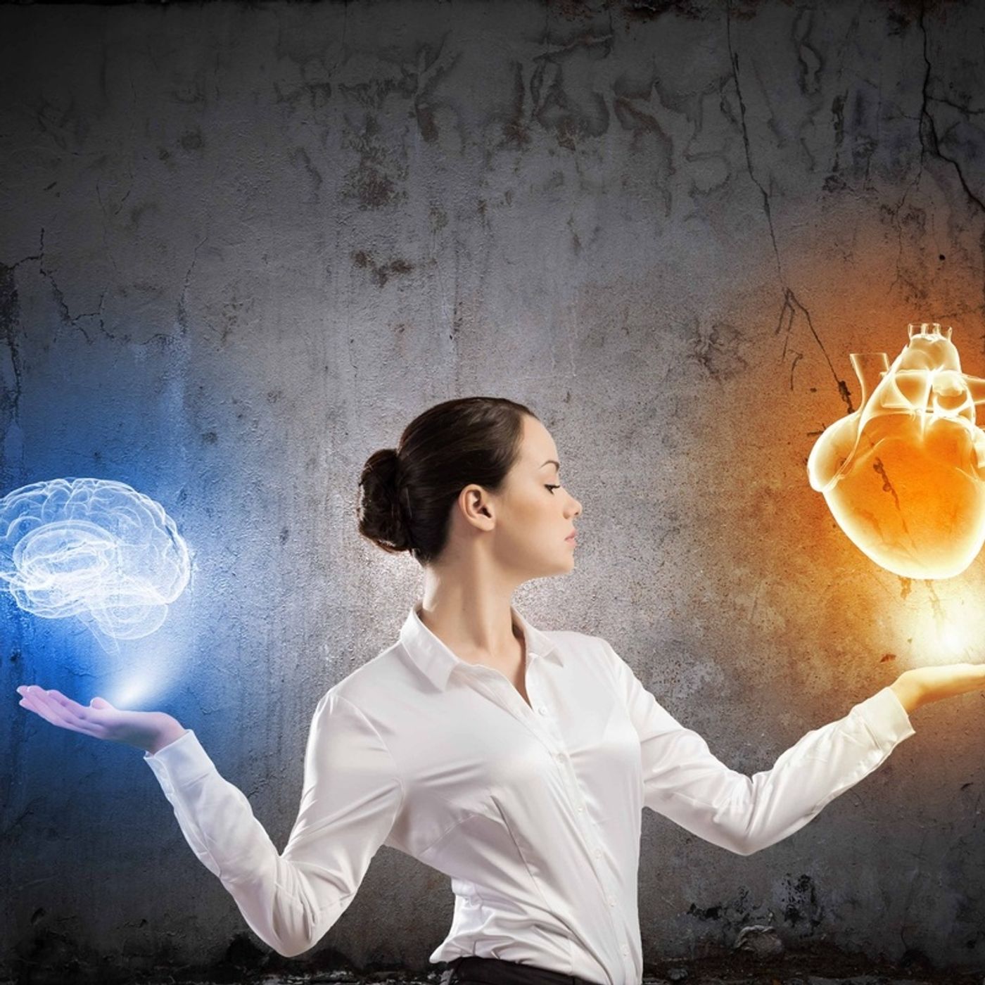 Inteligencia emocional podcast artwork