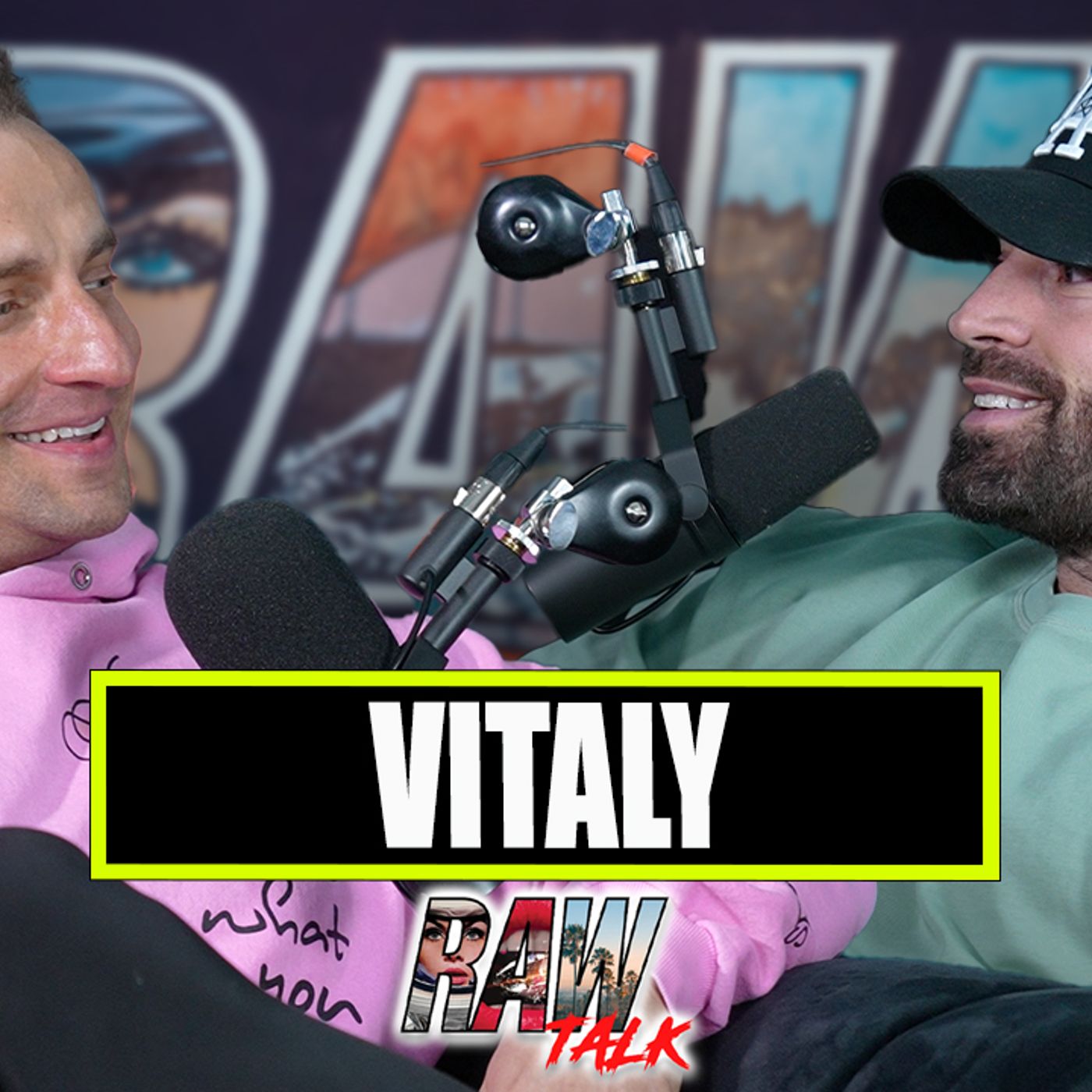 Vitaly Hostile Take Over, Beef with N3on, Fighting Bryce Hall & Being Homeless in Europe.