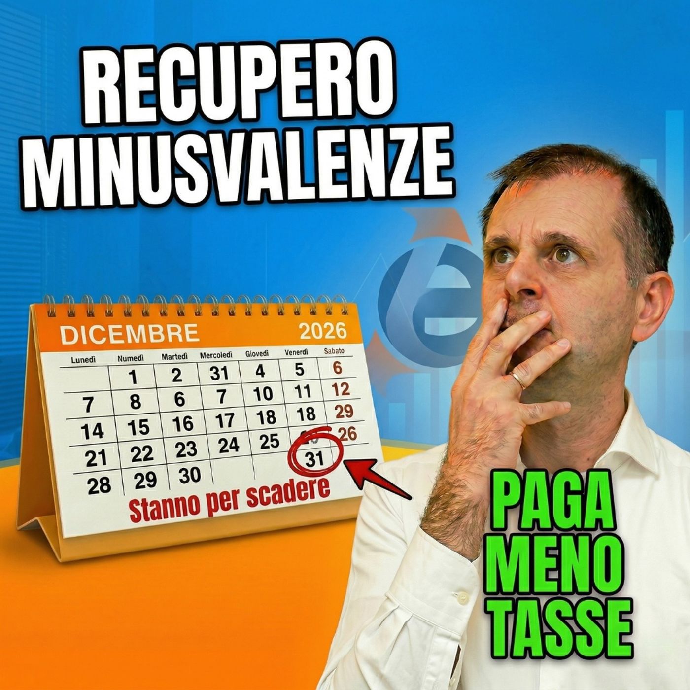 Recupero Minusvalenze: Il tesoro nascosto del 2022 in scadenza. episode artwork