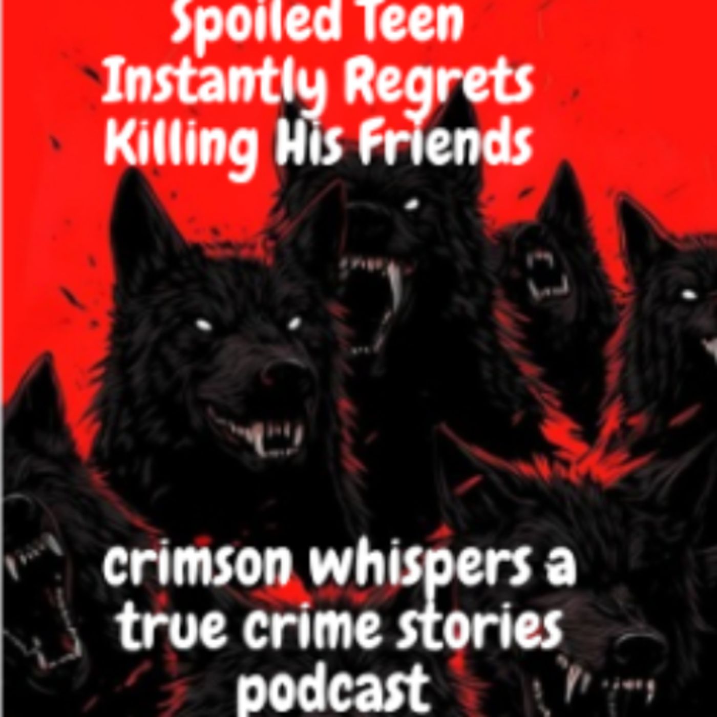 Spoiled Teen Instantly Regrets Killing His Friends episode artwork