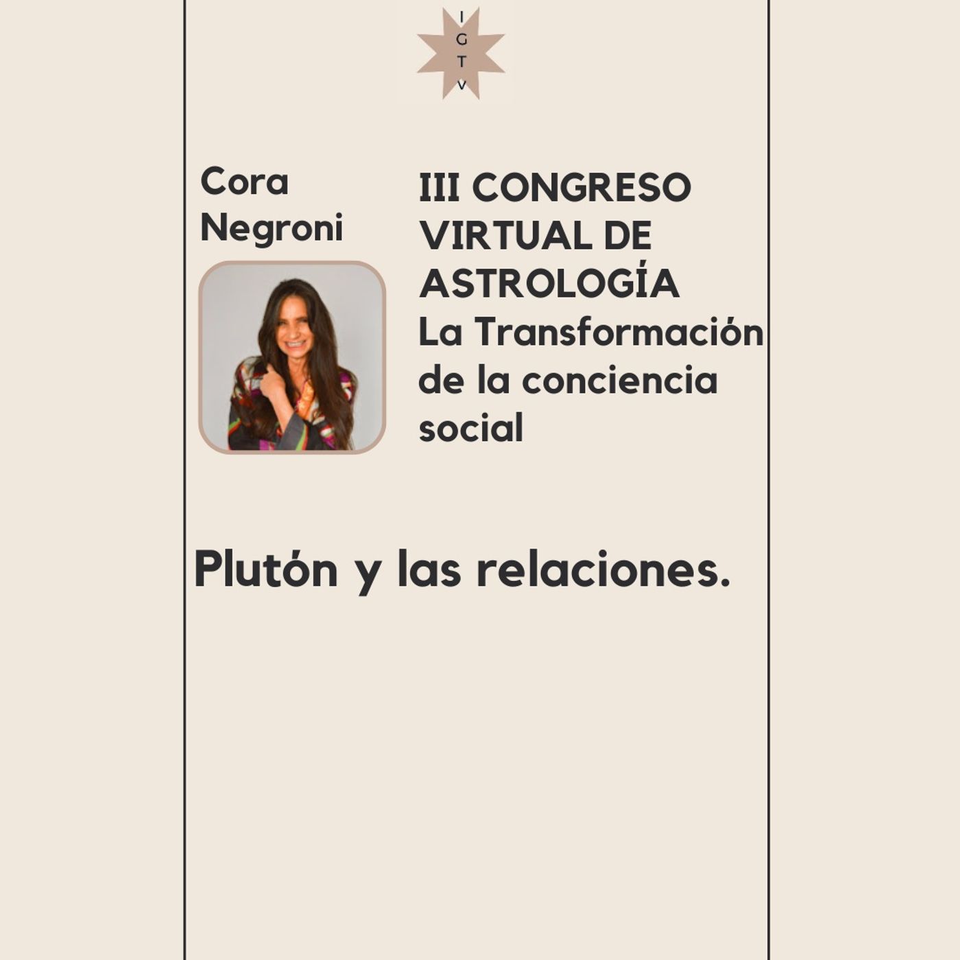 Cora Negroni Pluton y las relaciones episode artwork