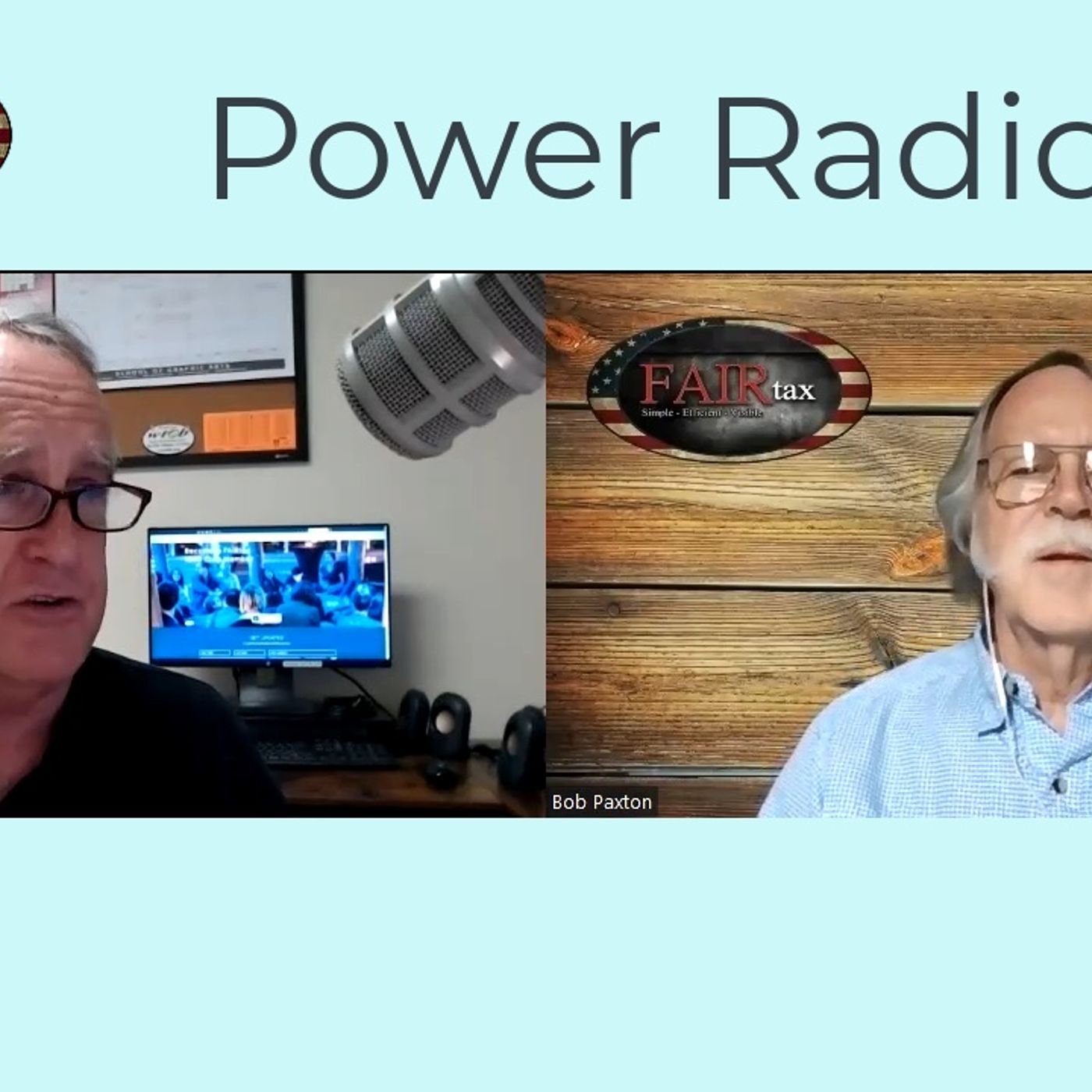 FAIRtax Power Radio