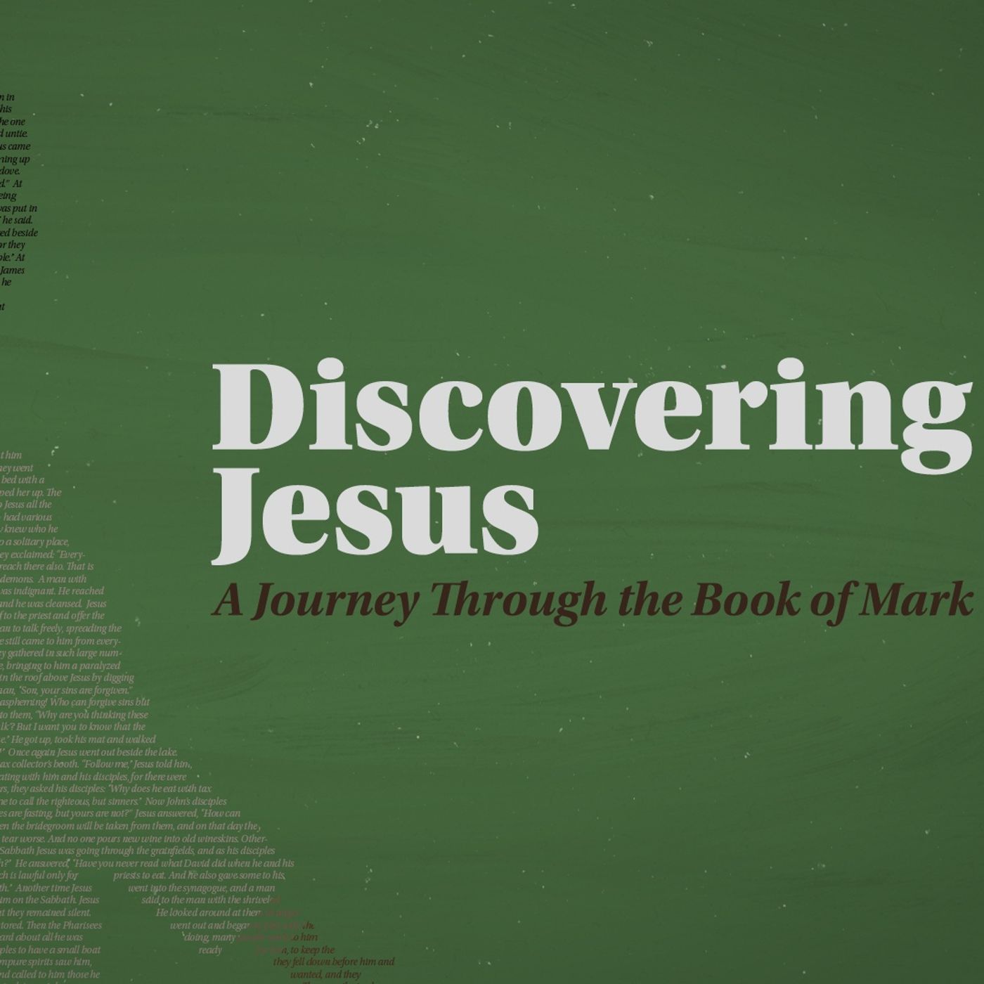 Discovering Jesus Week 11 | Pastor Ryan Groshek