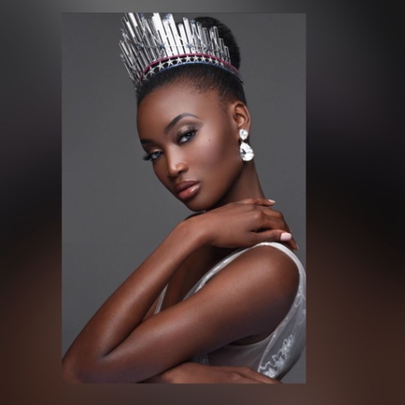 Former Miss USA Deshauna Barber Proclaims GO FOR IT