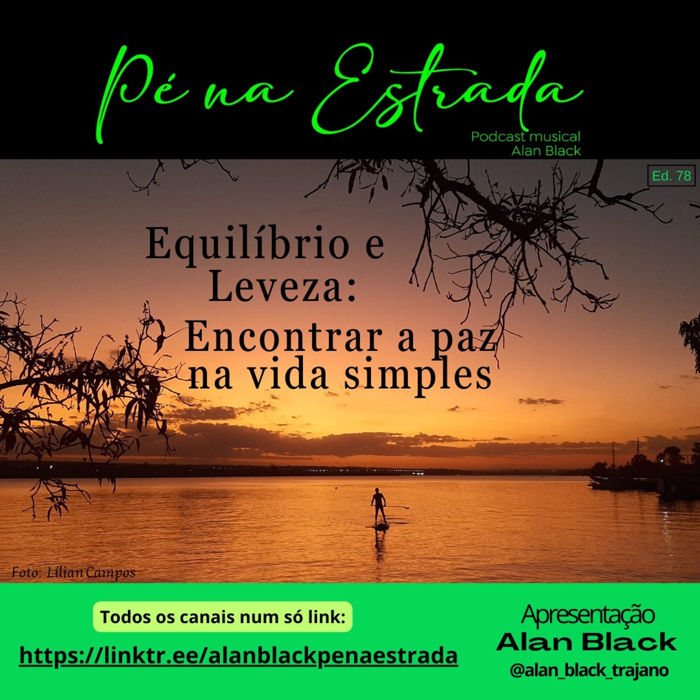 Pé na Estrada