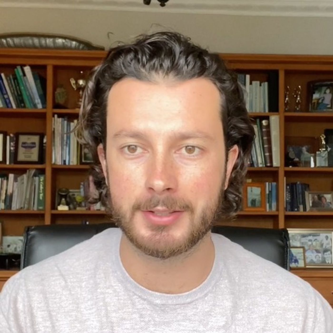 Laurence Thomas cover art