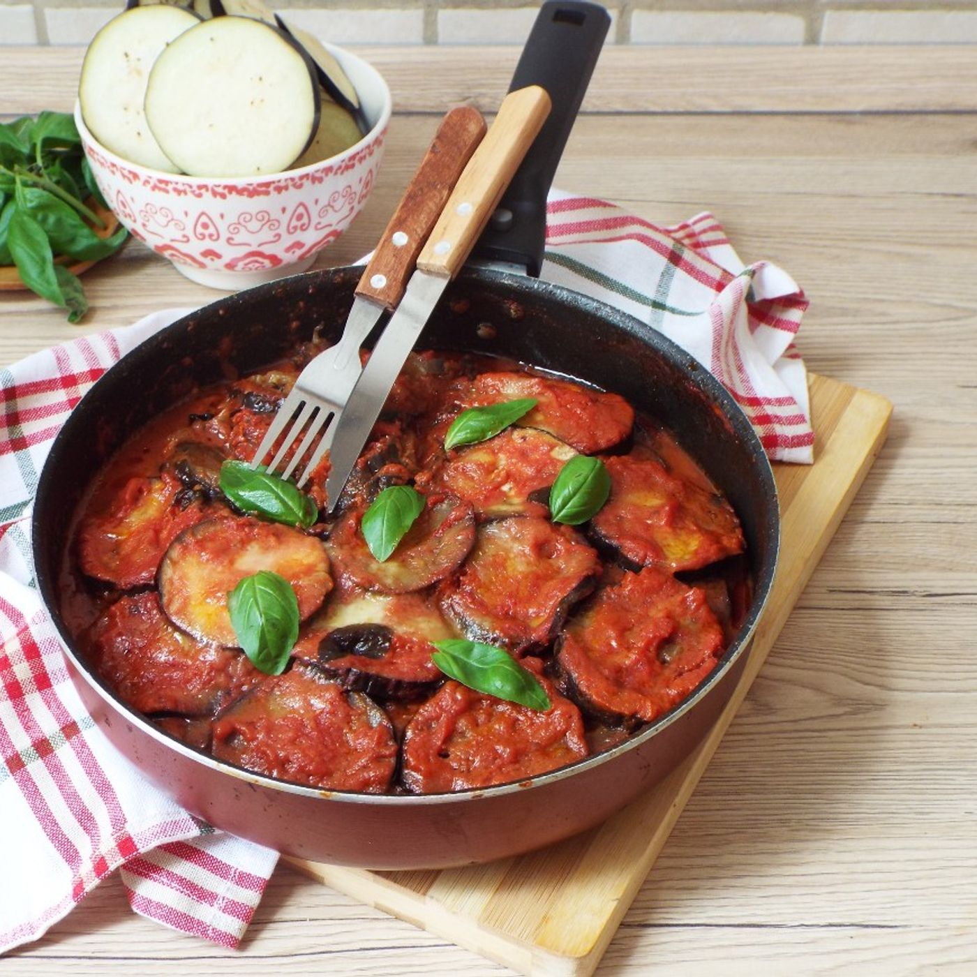 Melanzana alla parmigiana cotta in padella episode artwork