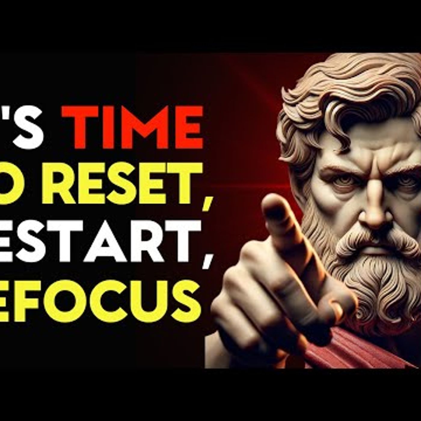 RESET, RESTART, AND REFOCUS Your Life episode artwork