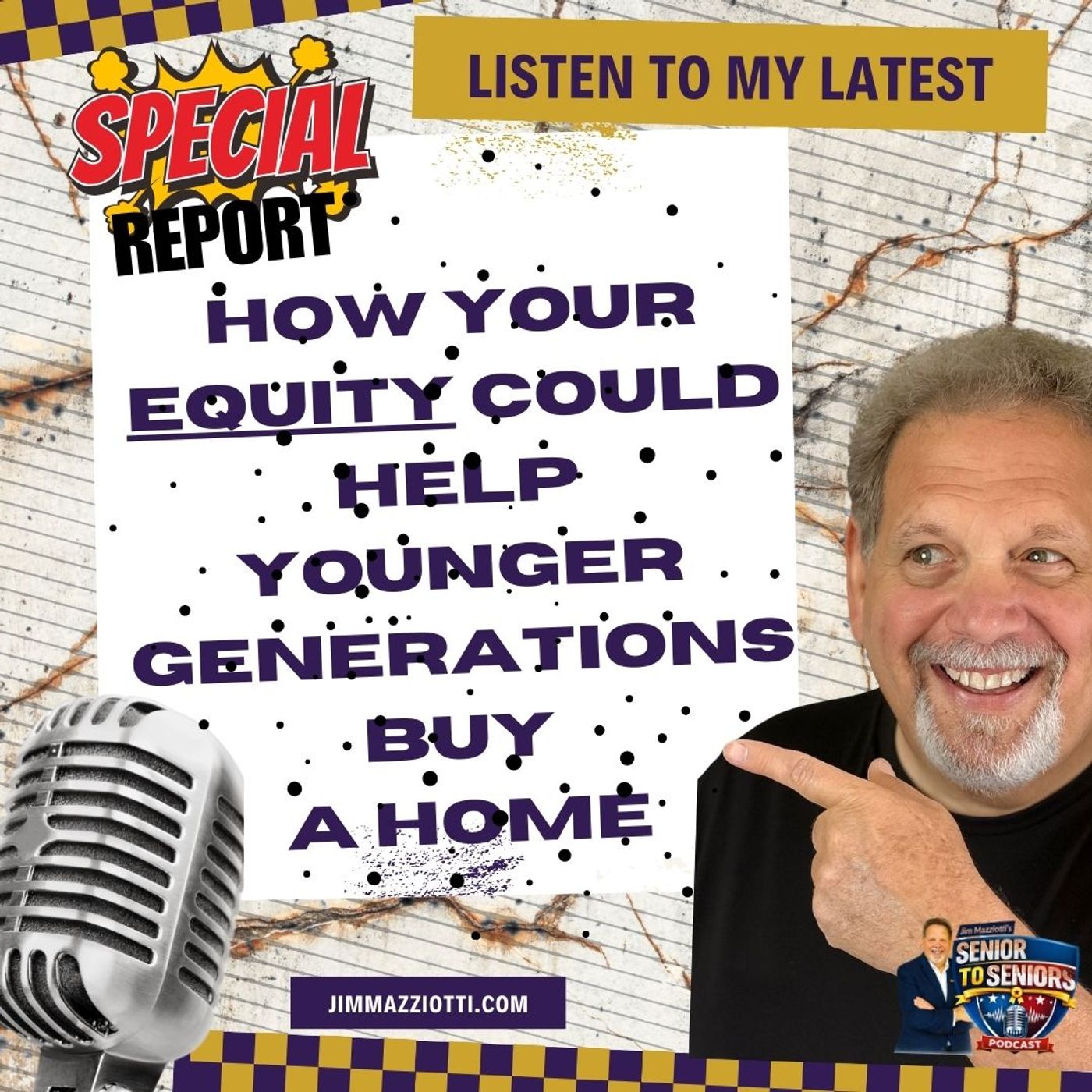 How Your EQUITY Could Help Younger Generations Buy A Home!