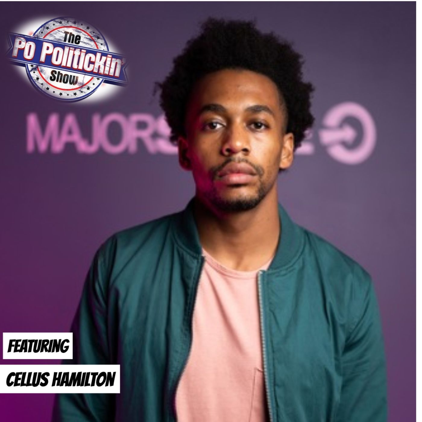 Episode 398 - Cellus Hamilton @CellusHamilton episode artwork