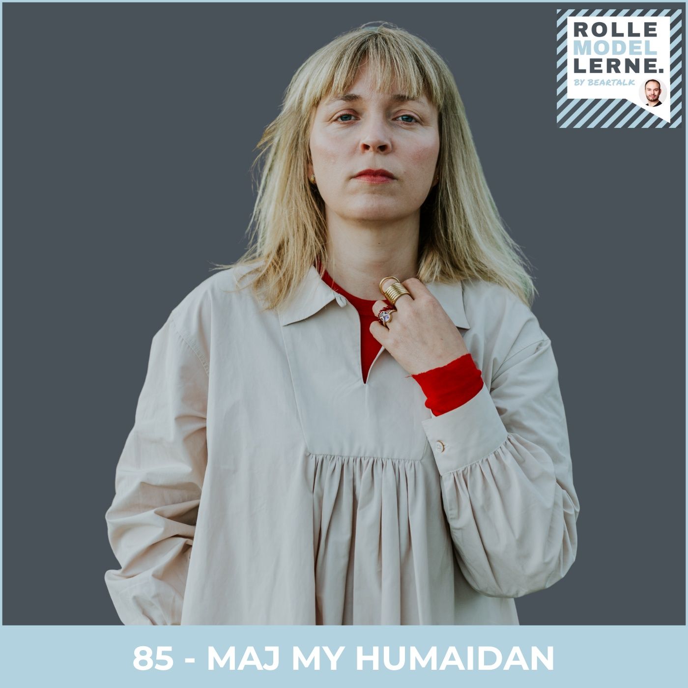 #85 - Maj My Humaidan: Om sammenligningskultur, livsvalg og jagten på et mere meningsfuldt liv