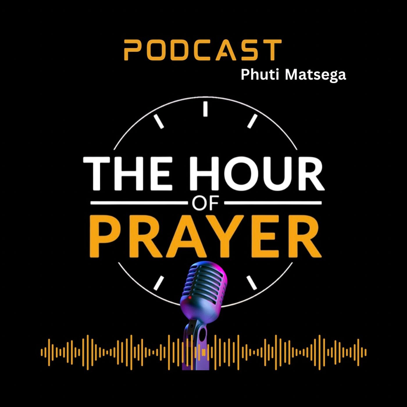 The Hour of Prayer podcast artwork
