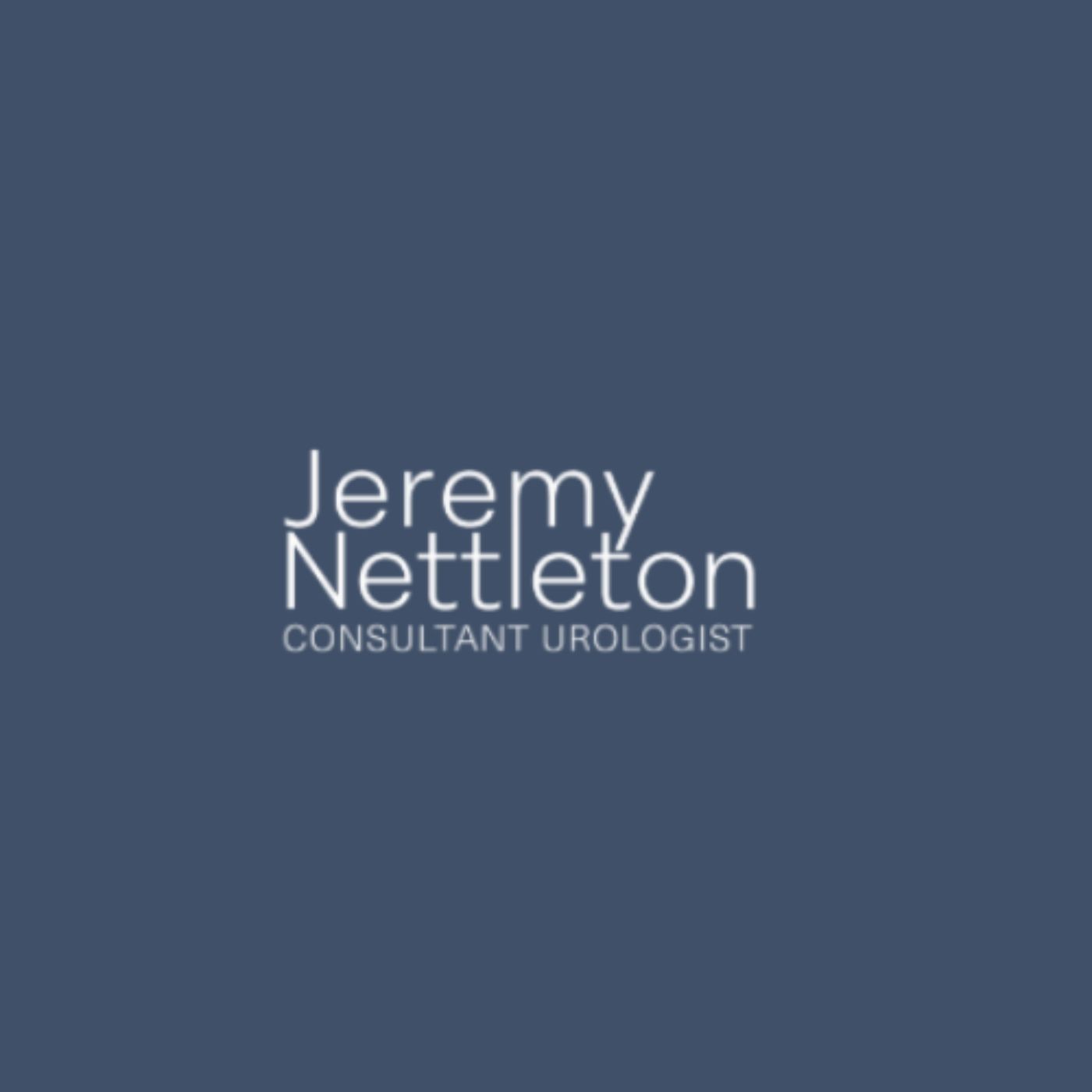 Jeremy Nettleton Consultant Urologist podcast artwork