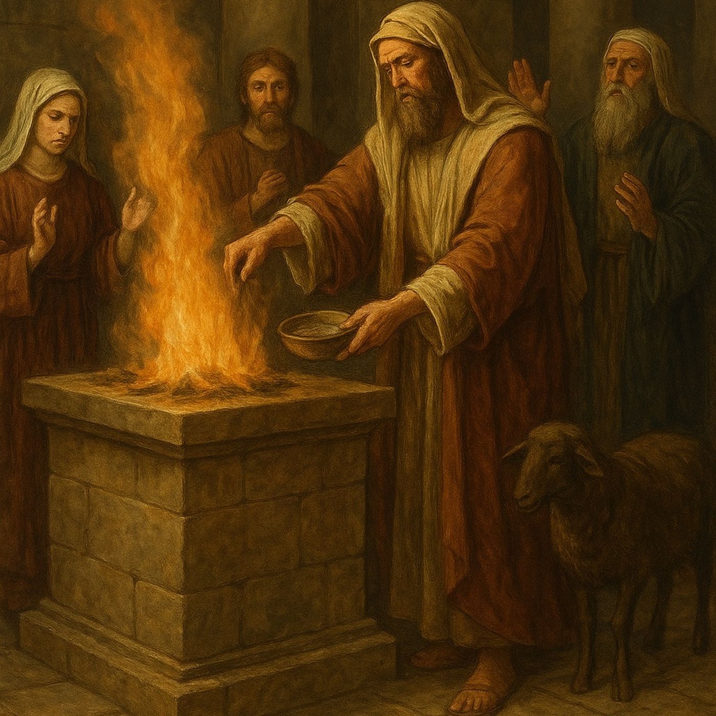 TO 25-03-25  Esdra 6 - Il ripristino del culto nel Tempio di Gerusalemme - S. Pio episode artwork