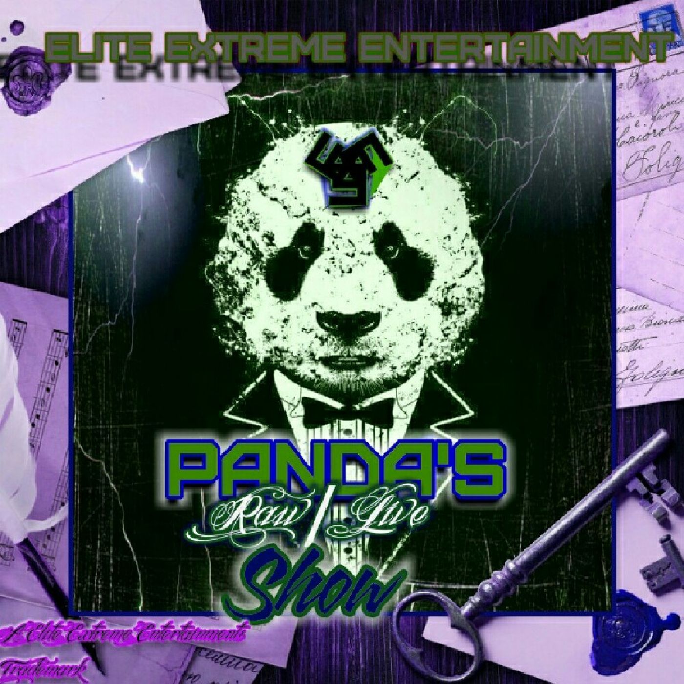 Panda's Raw/Live SHOW show podcast artwork