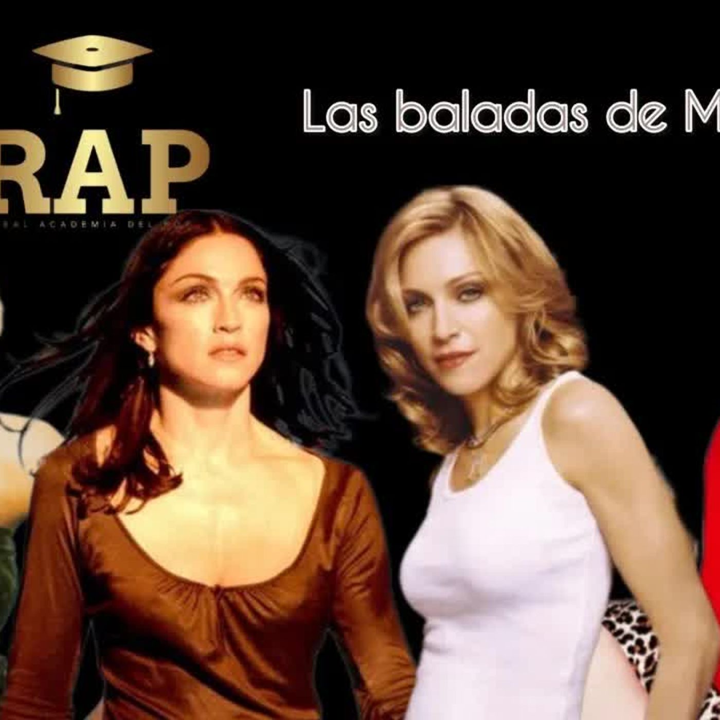 Las baladas de Madonna Las baladas de Madonna