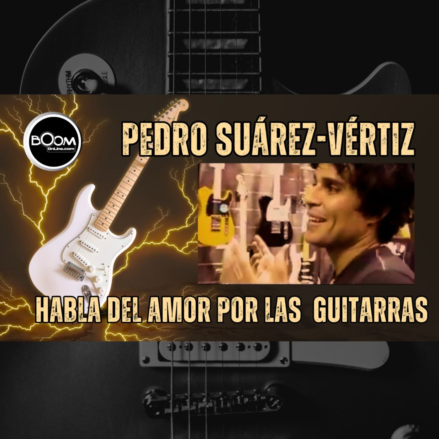 Pedro Suárez-Vértiz habla del amor por las guitarras