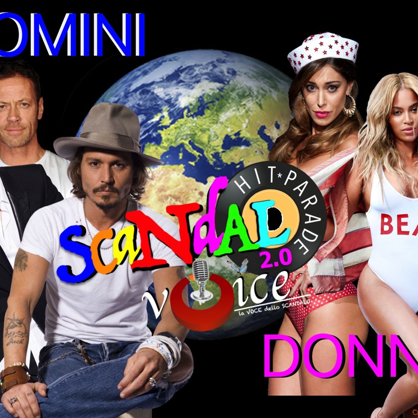 SCANDAL VOICE 2.0 - EP. 15 - UOMINI vs DONNE