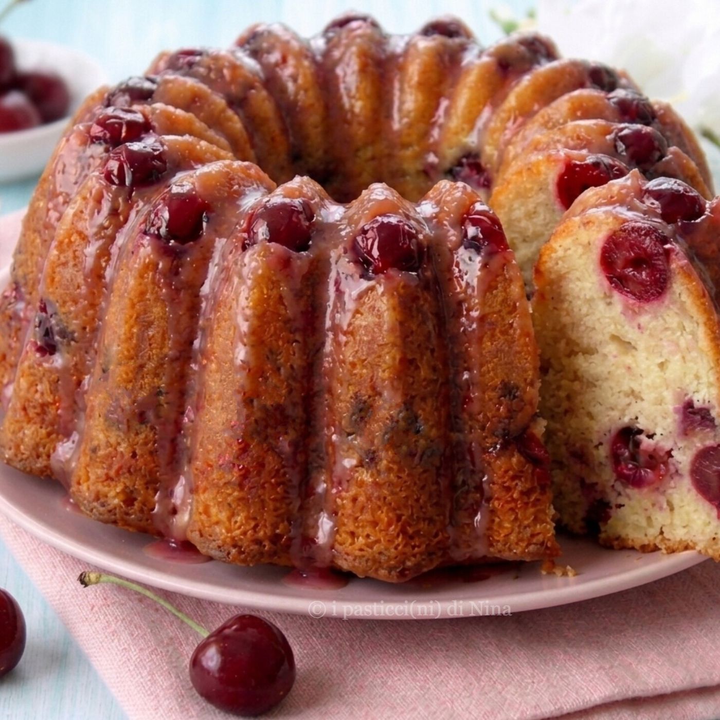 BUNDT CAKE ALLE CILIEGIE CON GLASSA AL LIMONE episode artwork