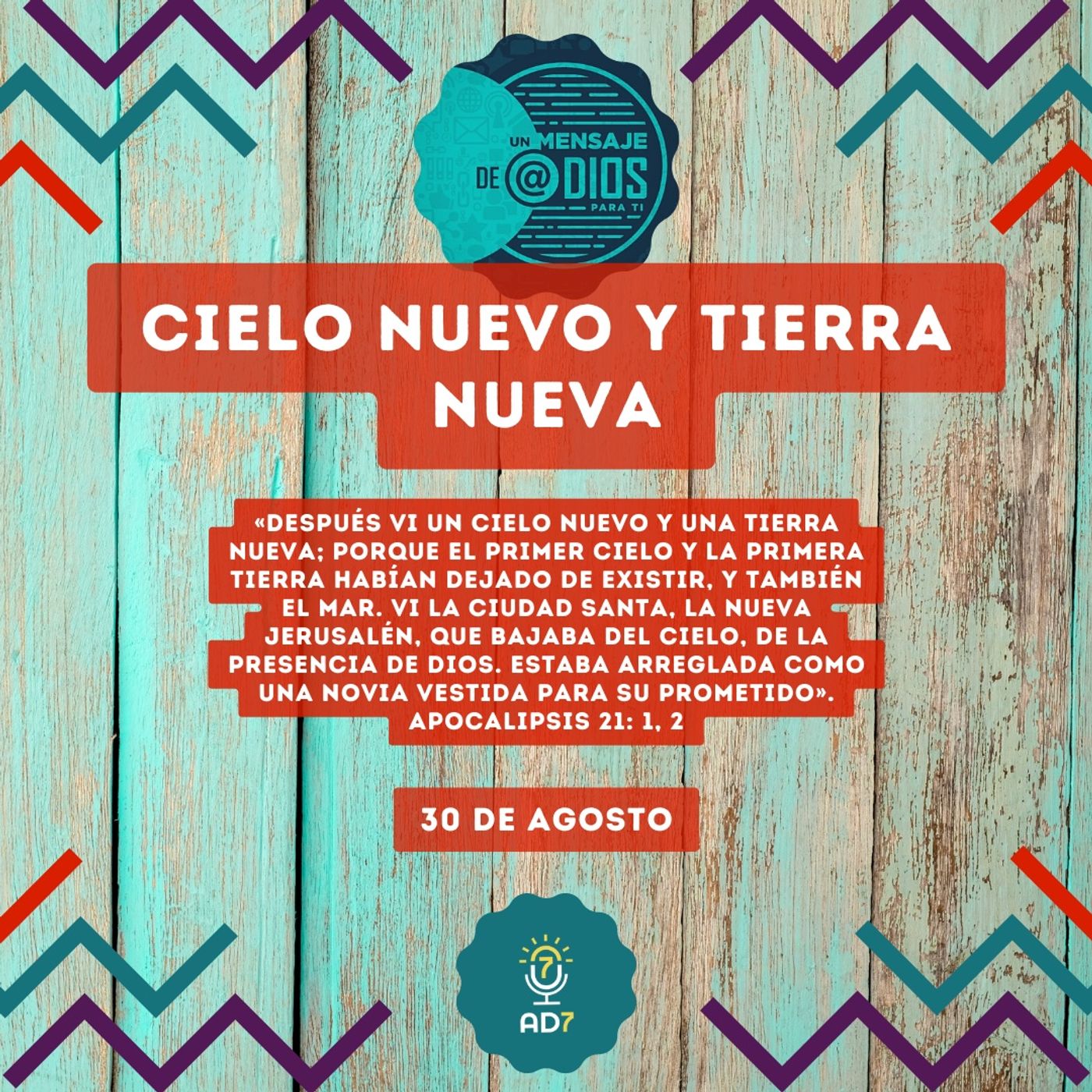 AD7 Devocional - Hoy es Tendencia