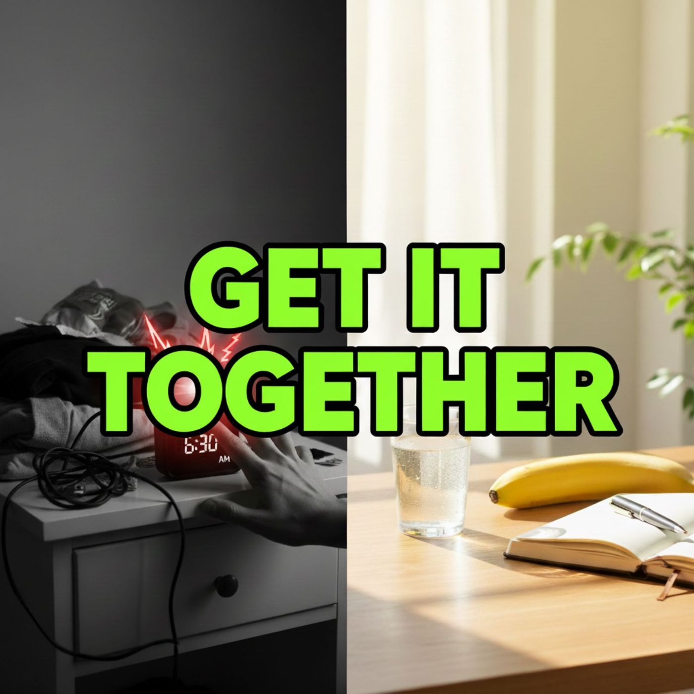 GET IT TOGETHER: 7 Morning Hacks to Fix Your Life GET IT TOGETHER: 7 Morning Hacks to Fix Your Life