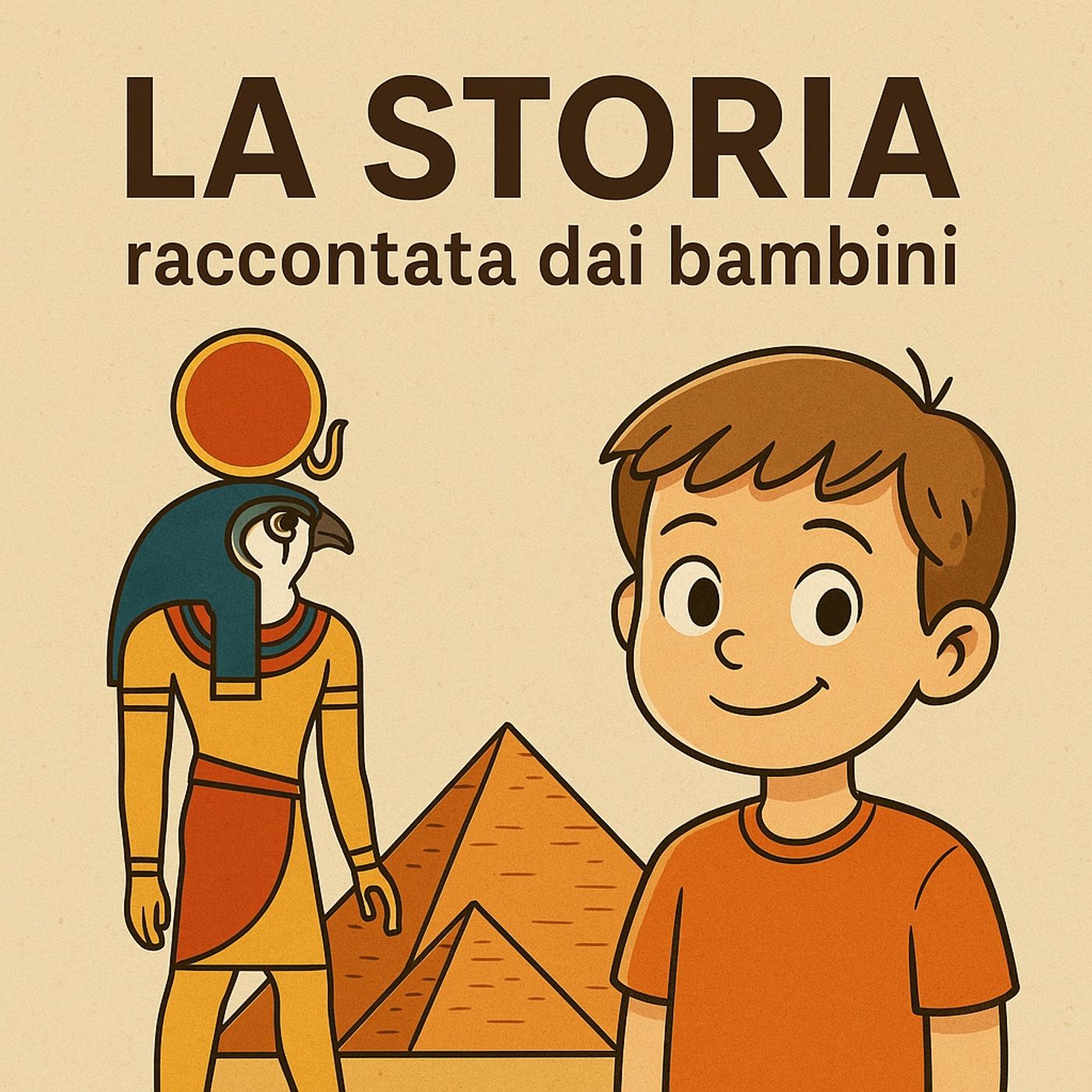 La Storia raccontata dai bambini podcast artwork