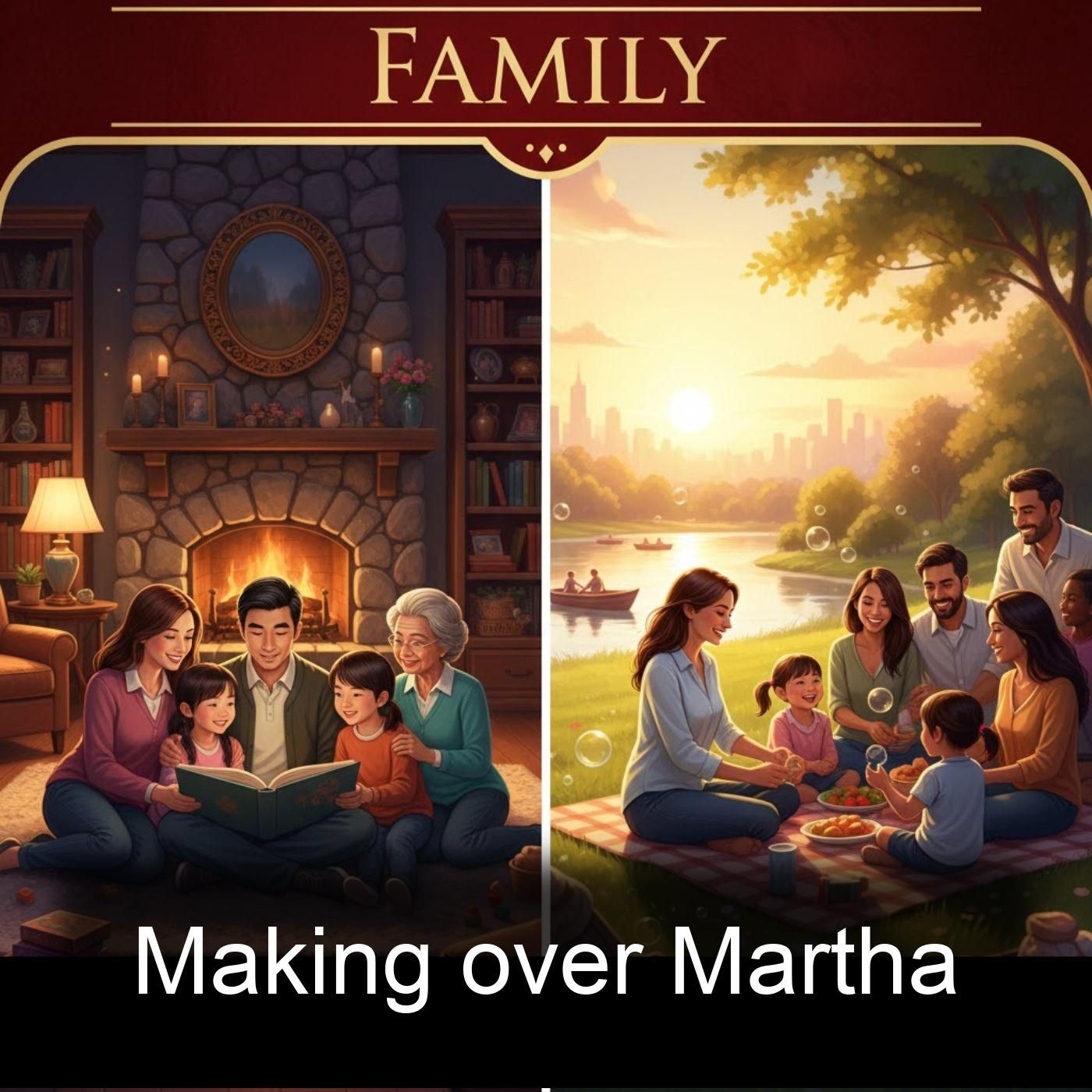 Making over Martha cover art