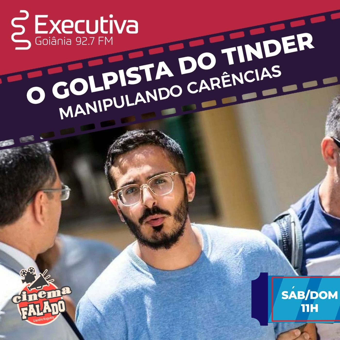 Cinema Falado - Rádio Executiva - 19 de Fevereiro de 2022