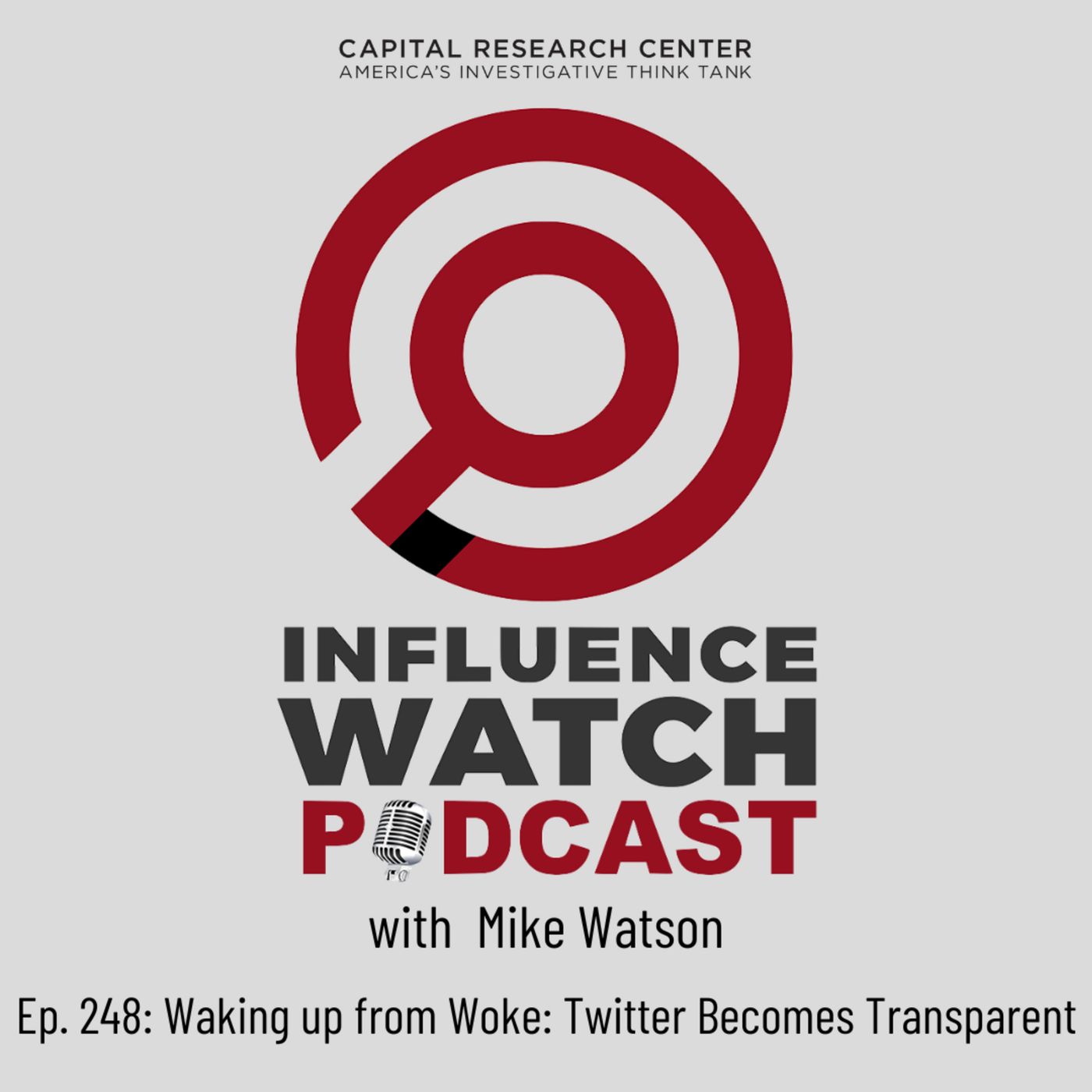 Episode 248: Waking up from Woke: Twitter Becomes Transparent episode artwork