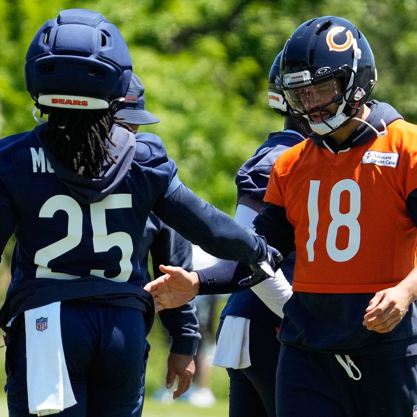 Chicago Bears set new foundation at start of OTA with near-perfect attendance