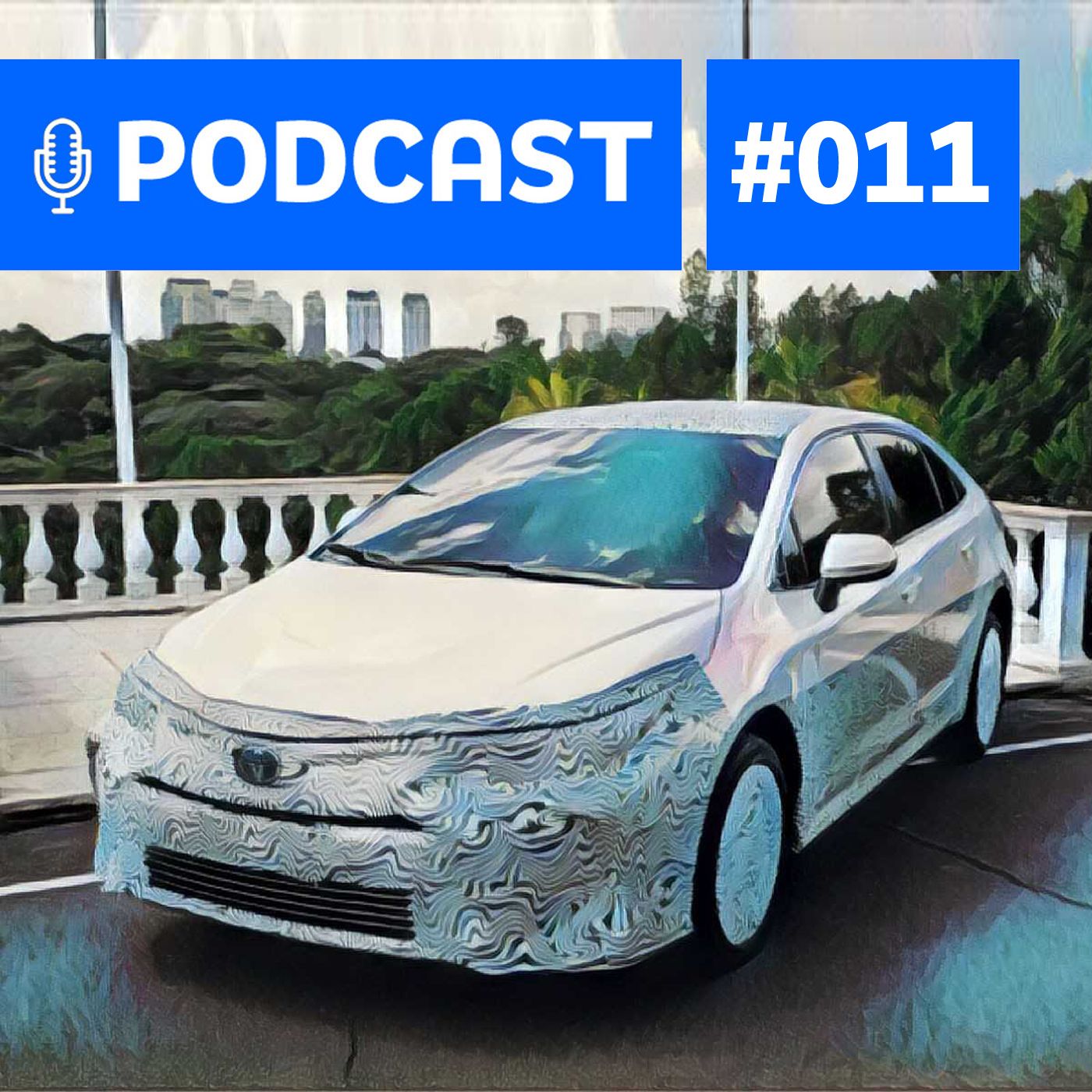 #11: Novo Toyota Corolla chega no fim do ano