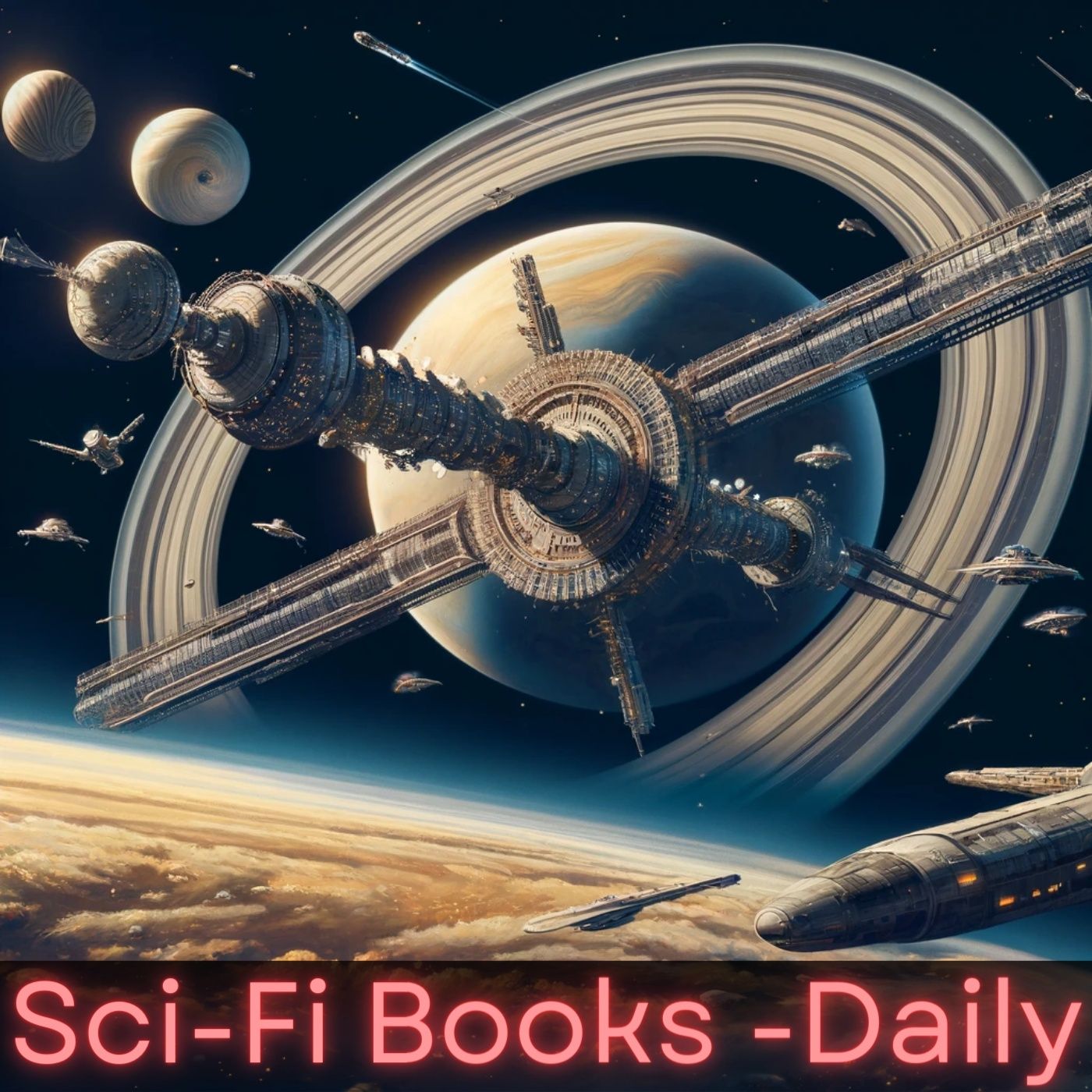 Sci-Fi Books -Daily